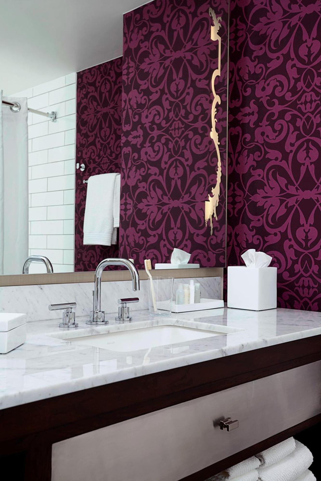 Quarto com Cama King-size no Andar VIP