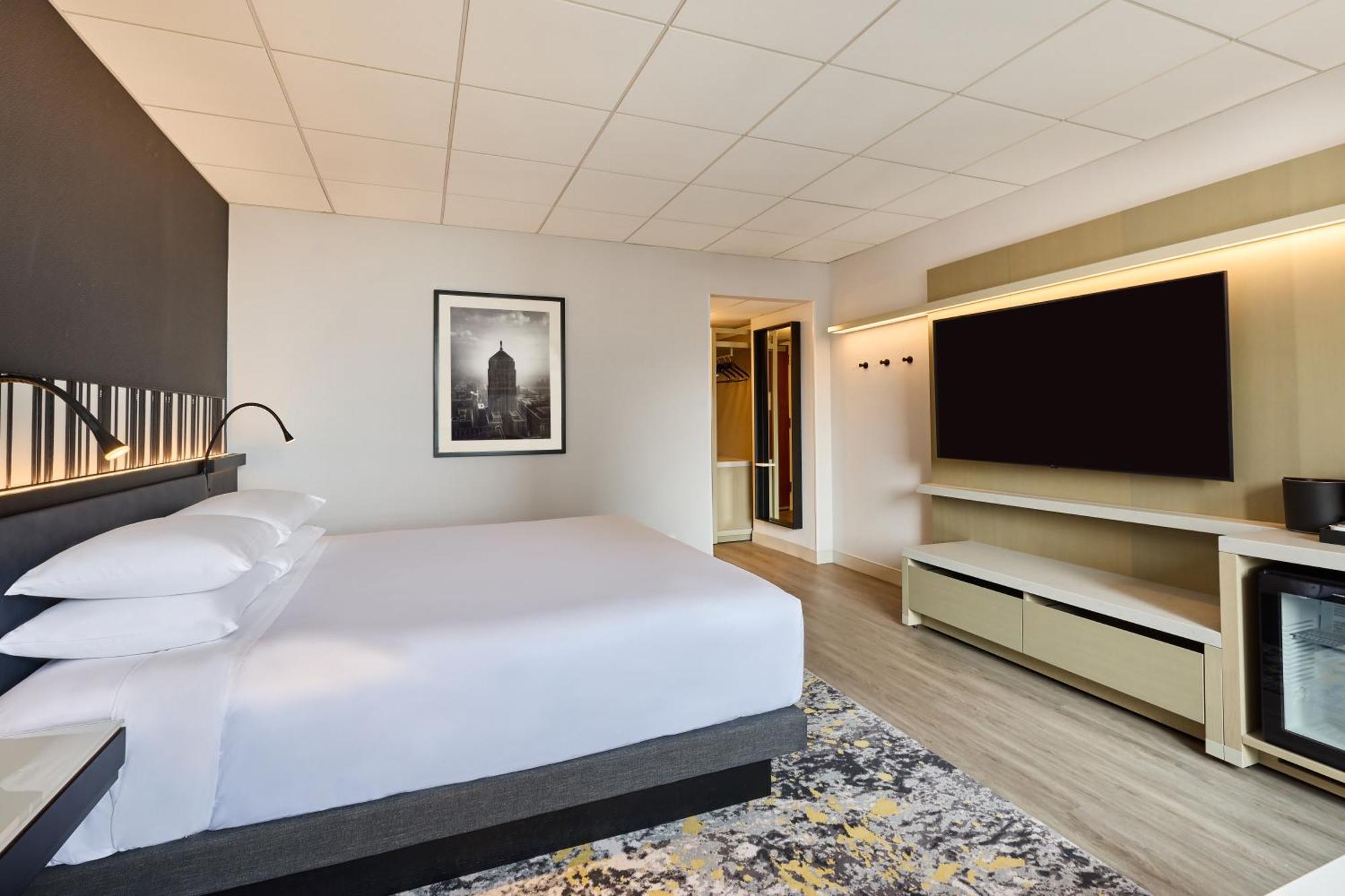 Quarto King com Chuveiro Acessível a Pessoas com Mobilidade Condicionada - Acessível a Pessoas com Mobilidade Condicionada