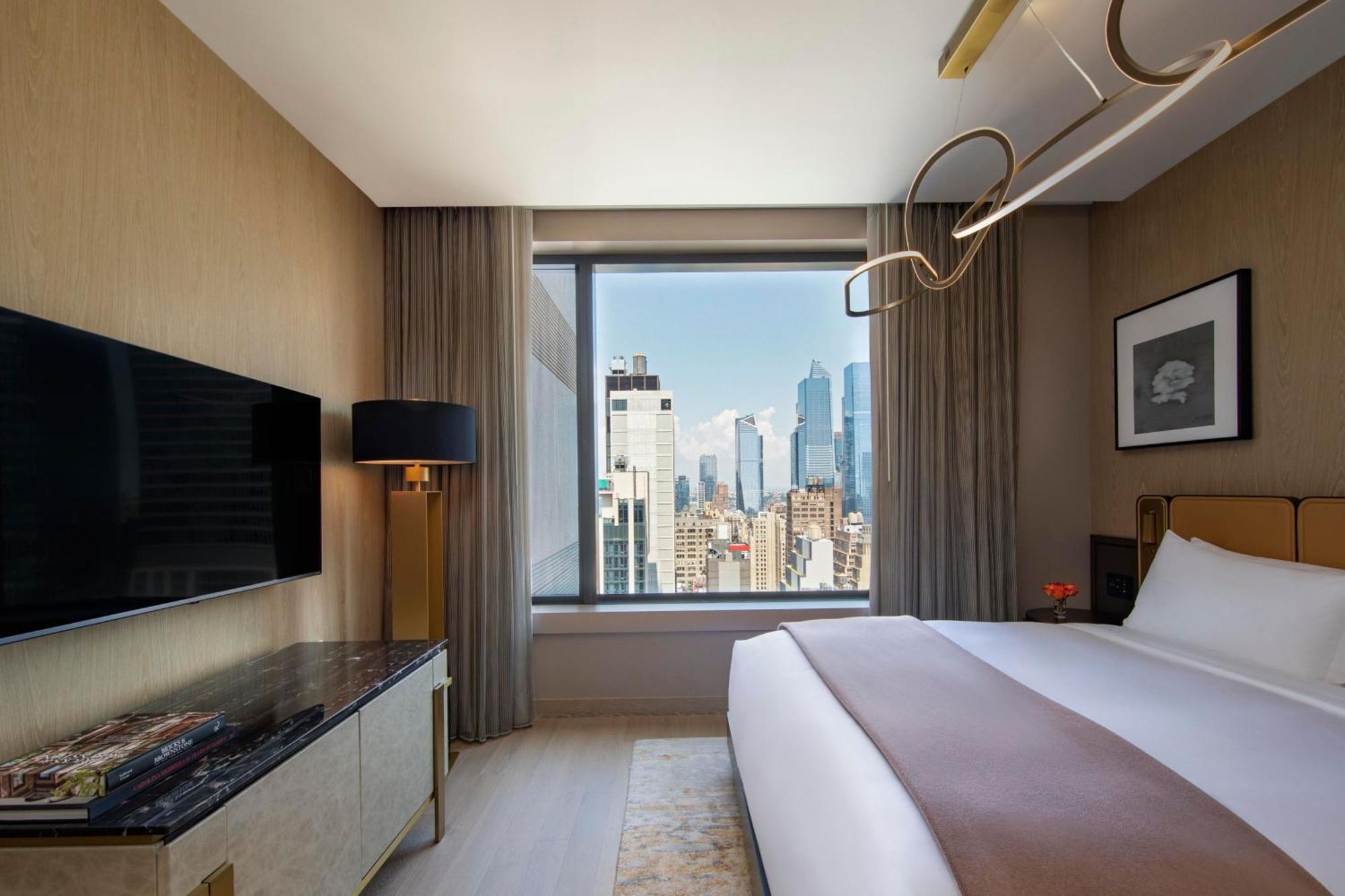 Zimmer Hudson mit Kingsize-Bett - obere Etage