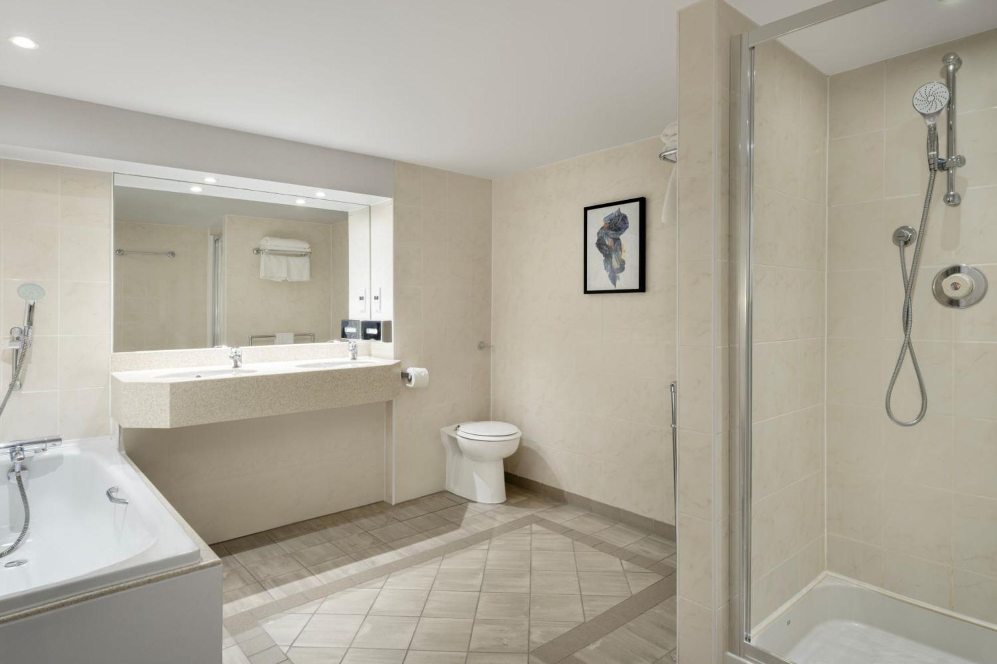 Suite met 1 Slaapkamer en Kingsize Bed - Slaapbank