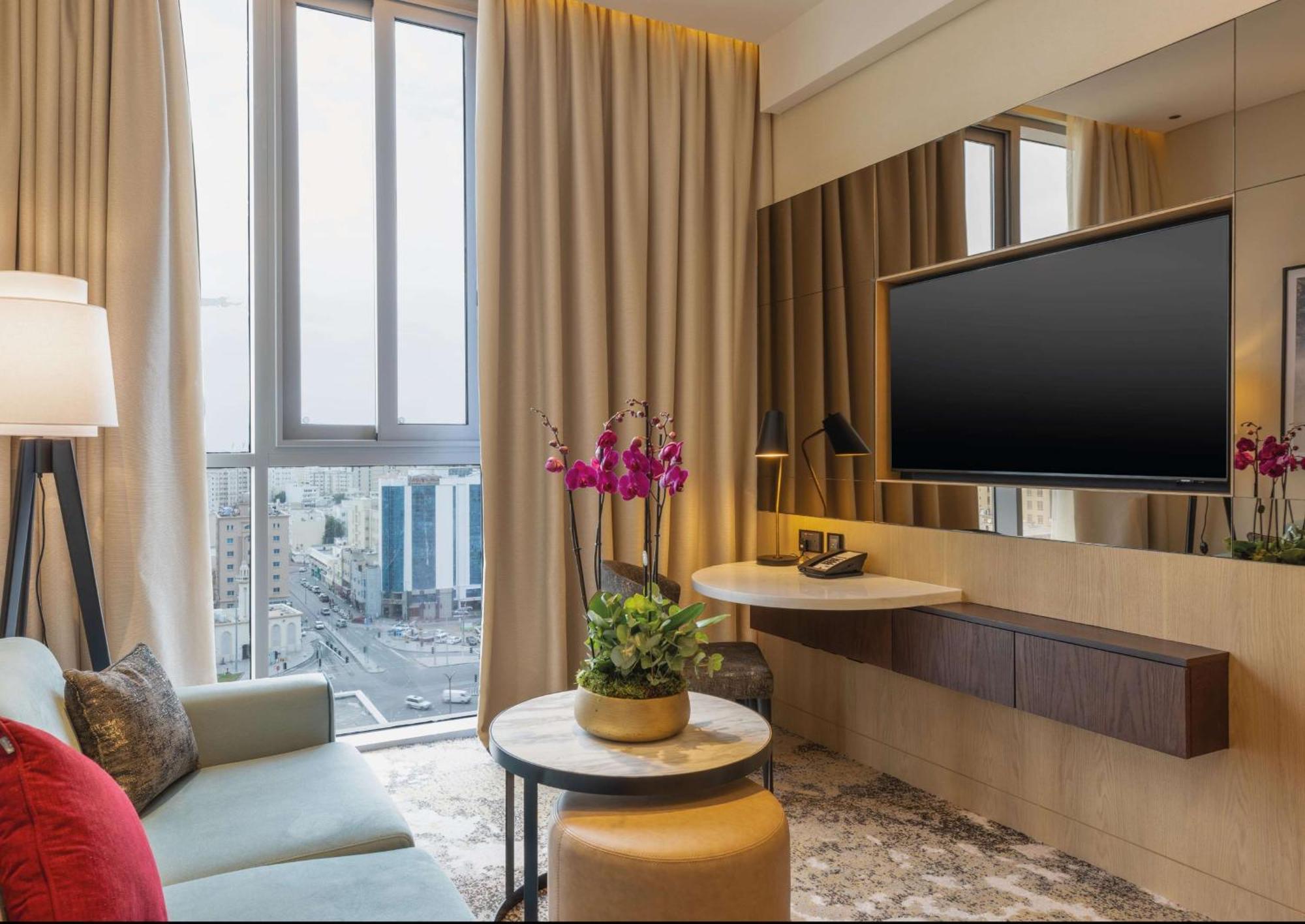 Suite 1 Chambre avec 2 Lits Doubles - Non-Fumeurs