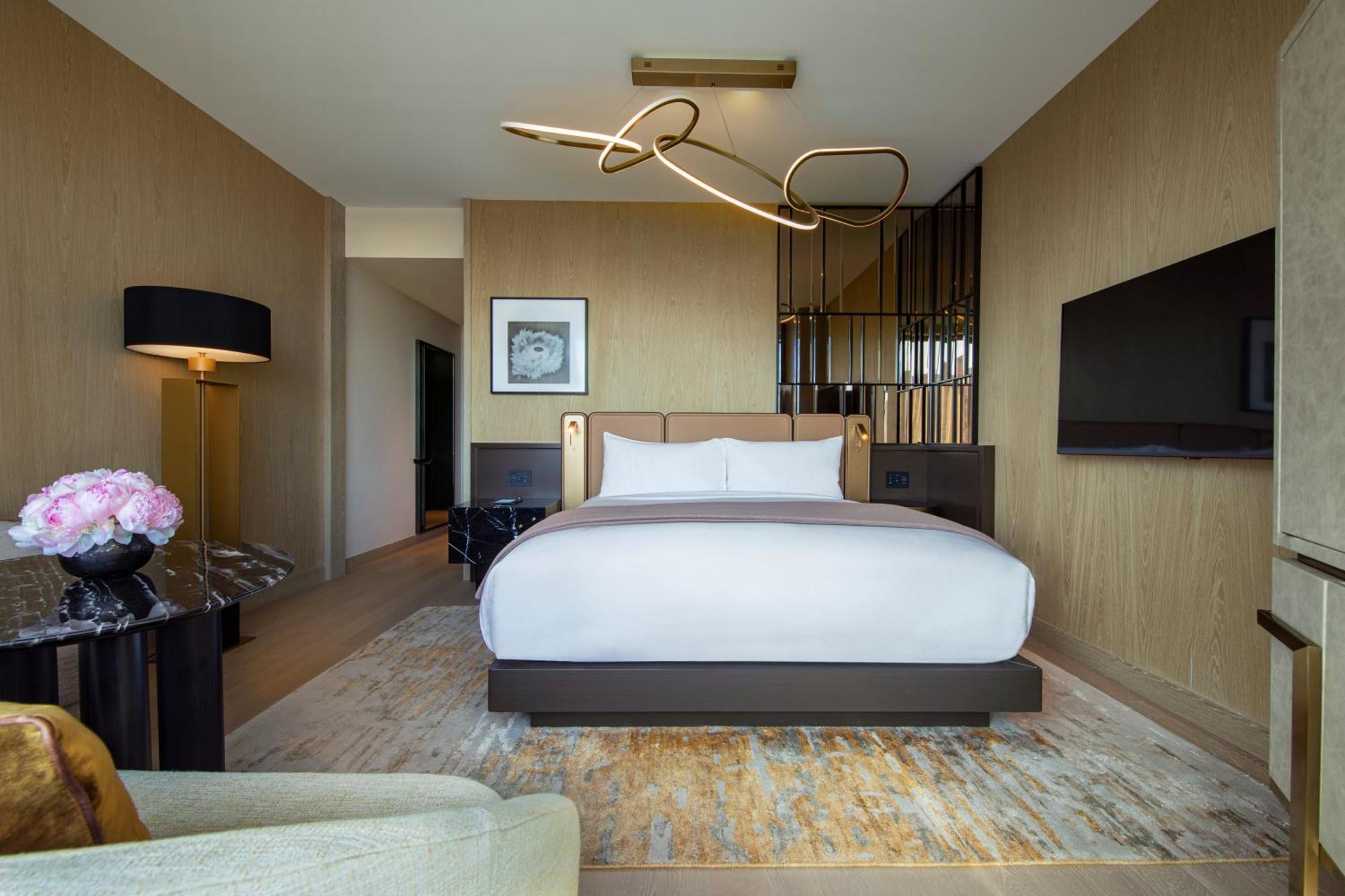 Superior Zimmer mit Kingsize-Bett - untere Etage