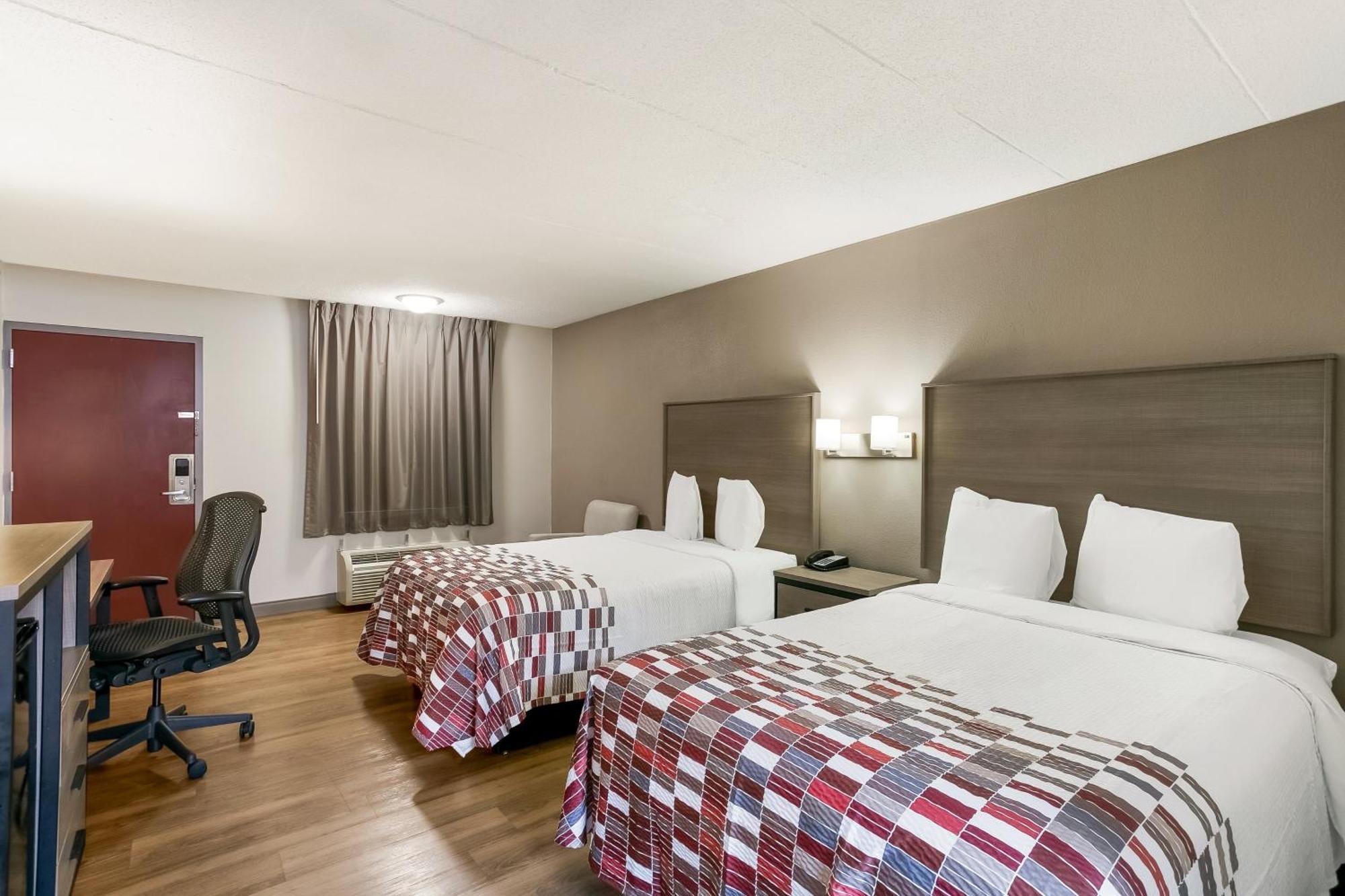 Chambre Deluxe avec 2 Lits Doubles - Non-Fumeurs