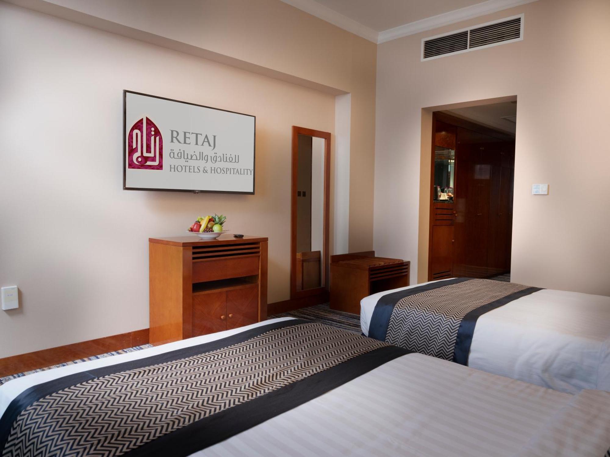 Deluxe Twin Room Sea View