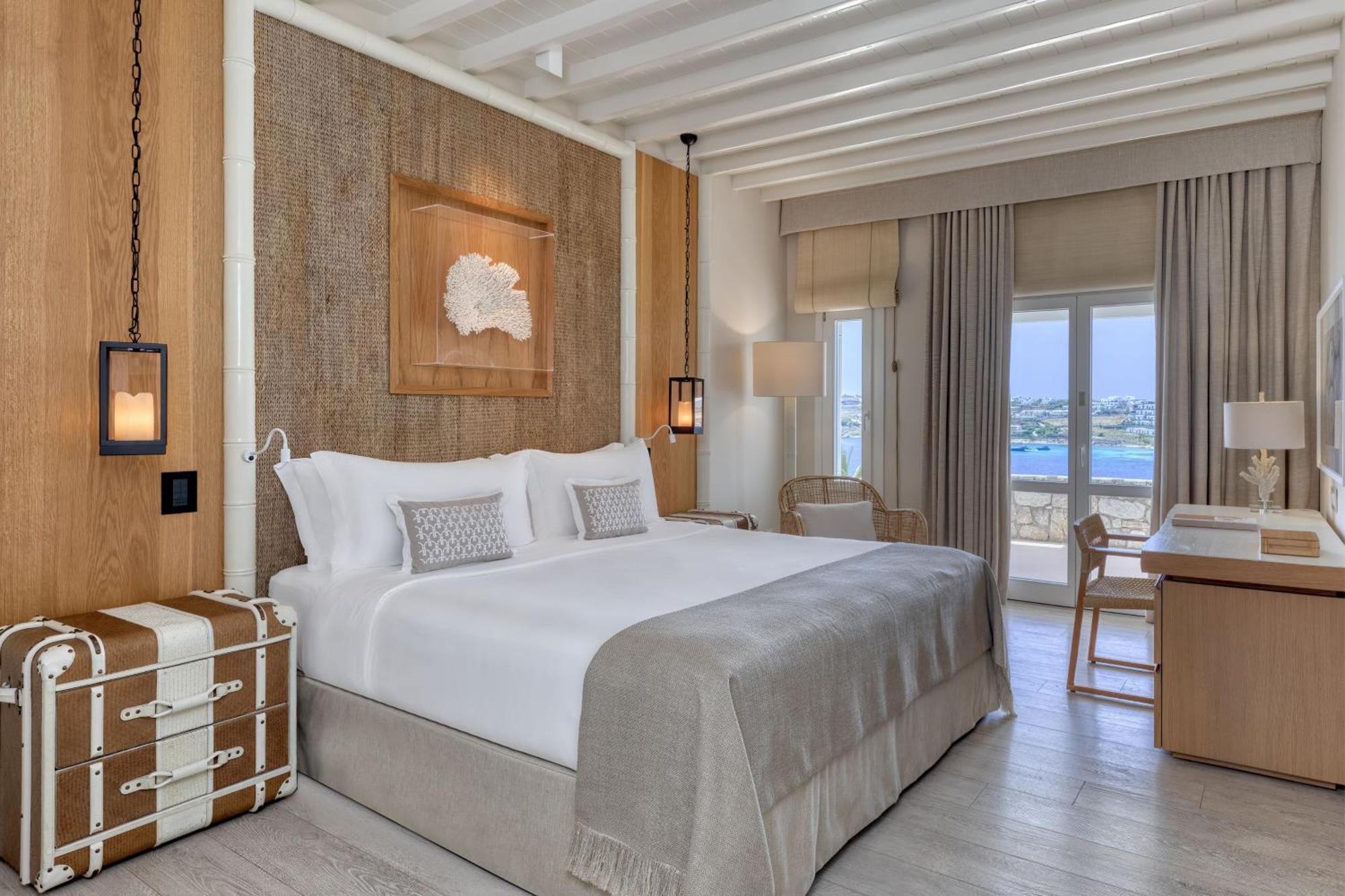 Quarto Deluxe com 1 Cama King-size ou 2 Camas de Solteiro