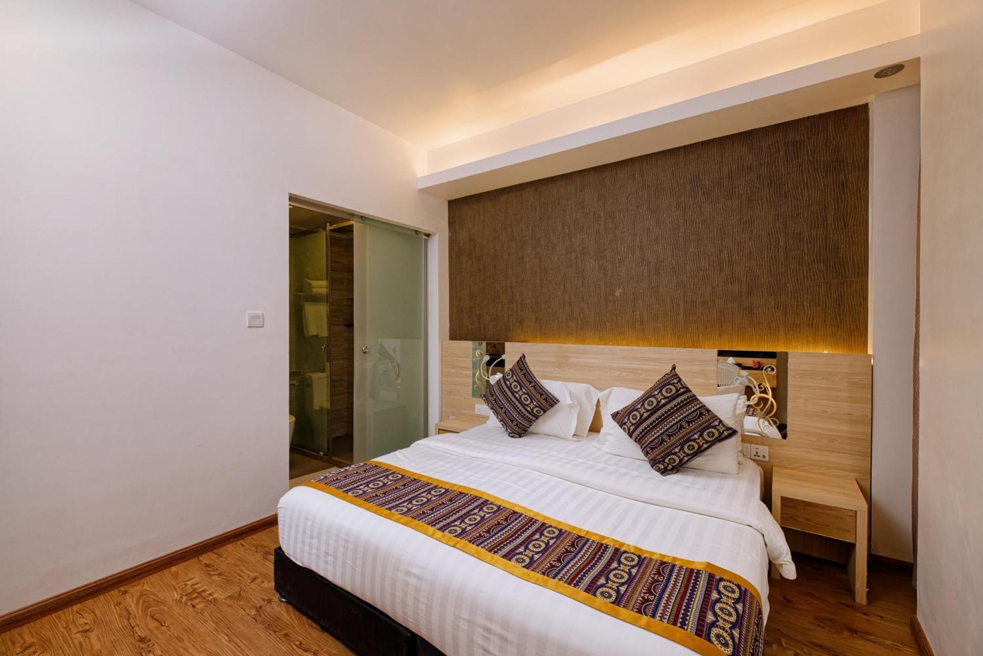 Quarto Deluxe Standard (sem acesso à janela)