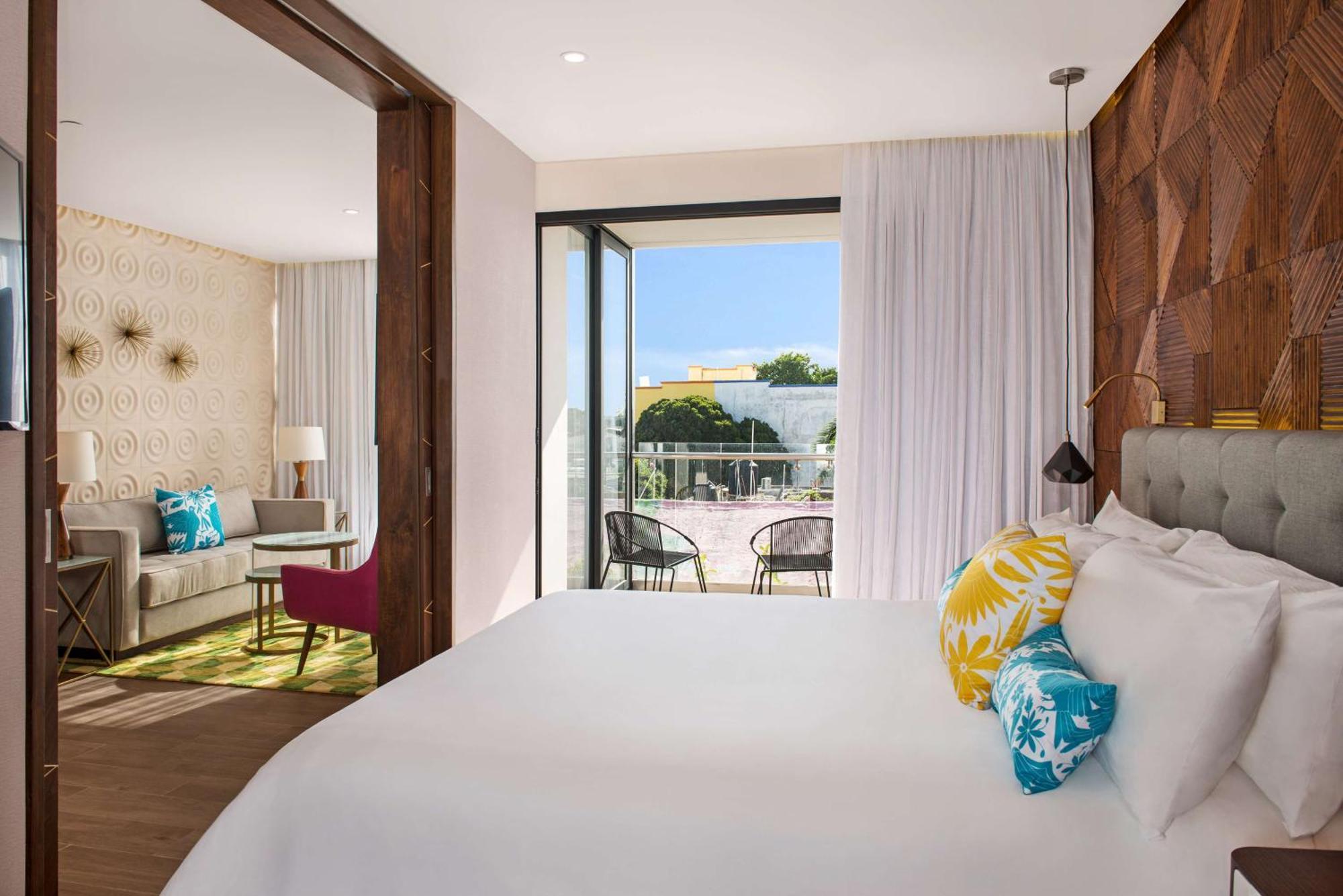 Suíte King de 1 Quarto com Terraço