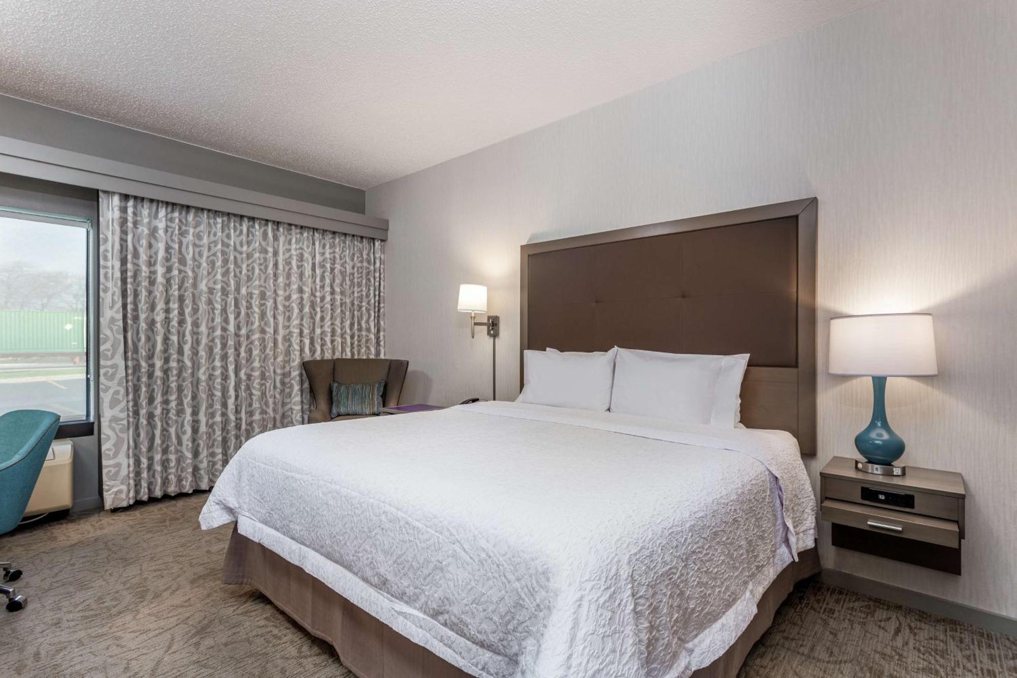 Quarto King com Cama King-size - Não Fumador