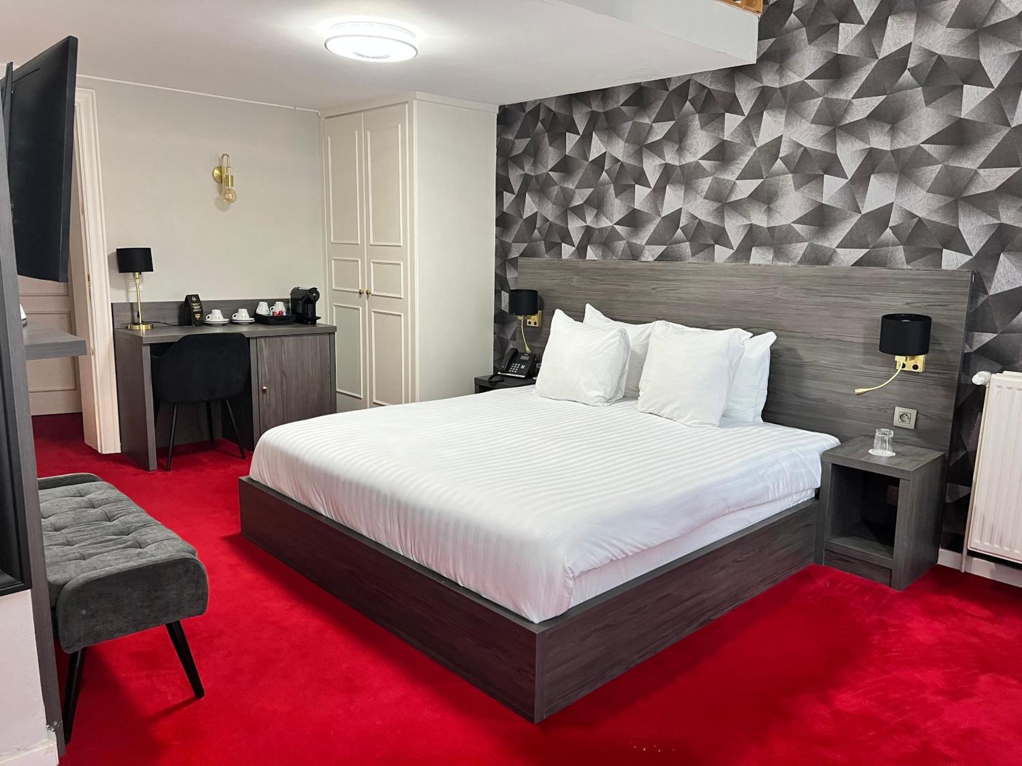 Chambre Deluxe avec 2 Lits Doubles