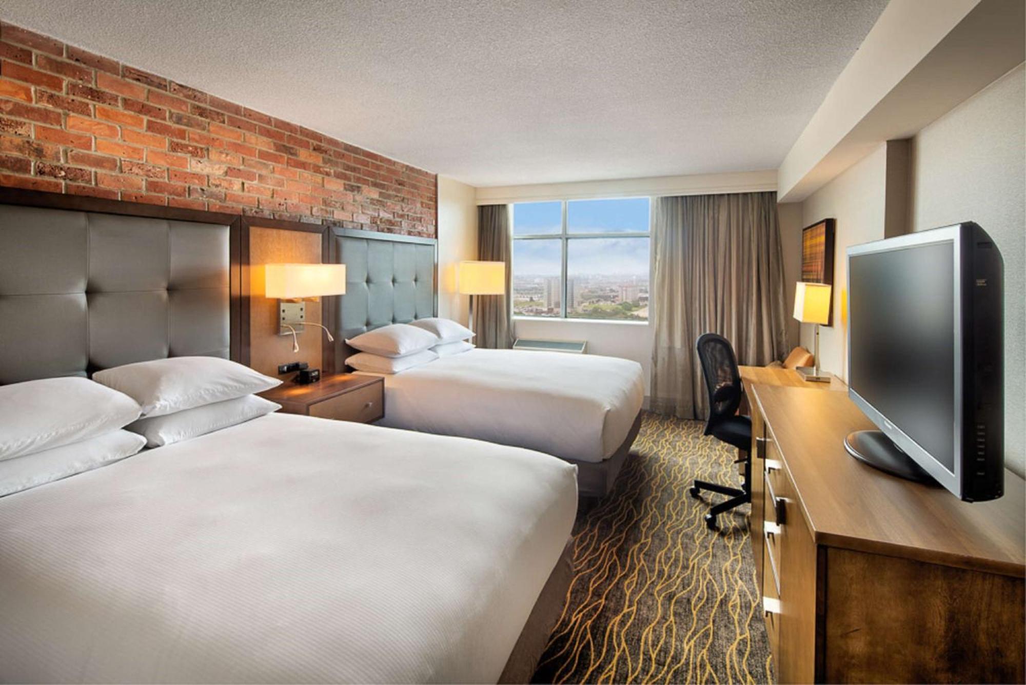 Chambre avec 2 Grands Lits Queen-Size