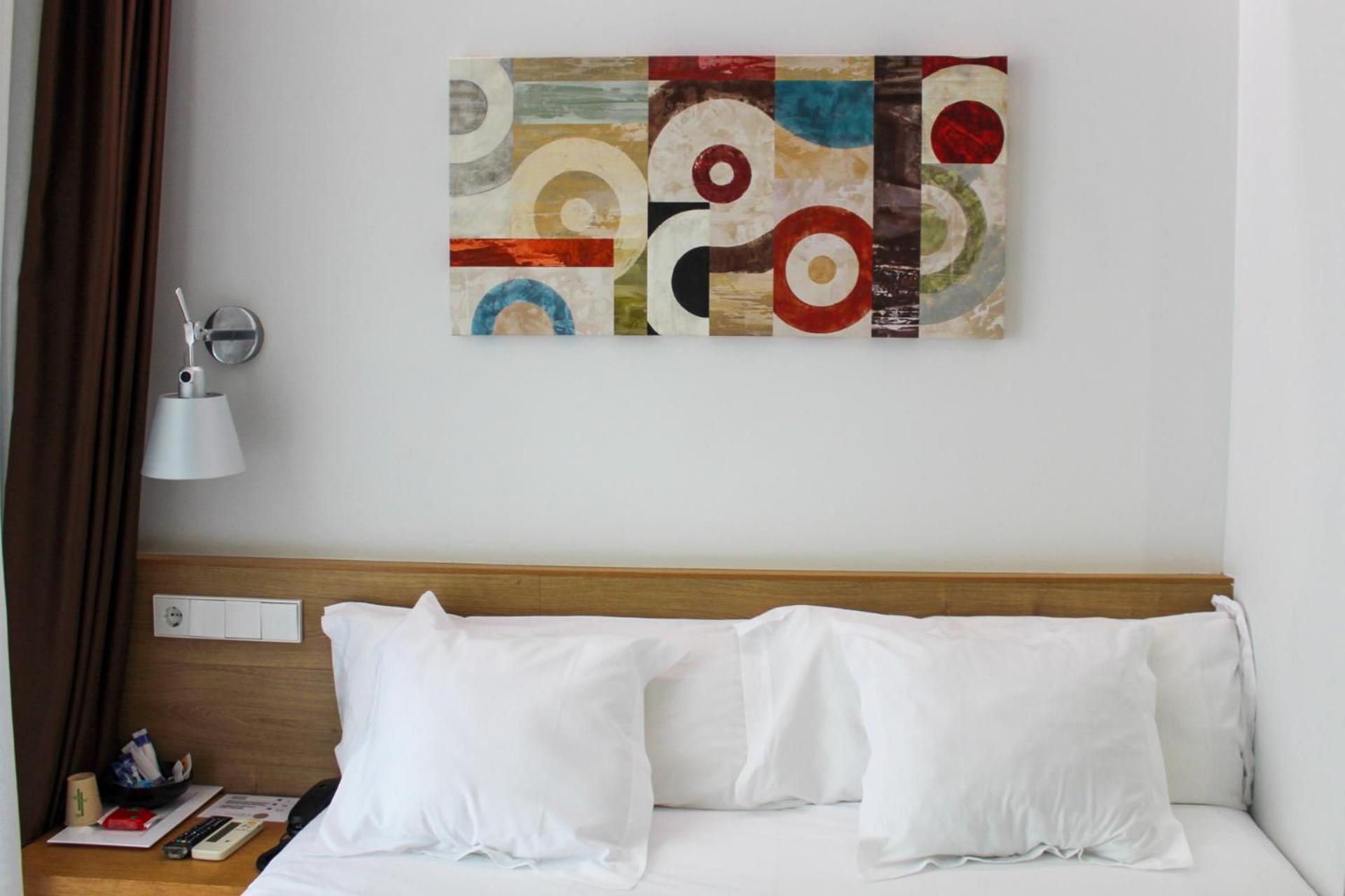 Single Room Interior Terrace