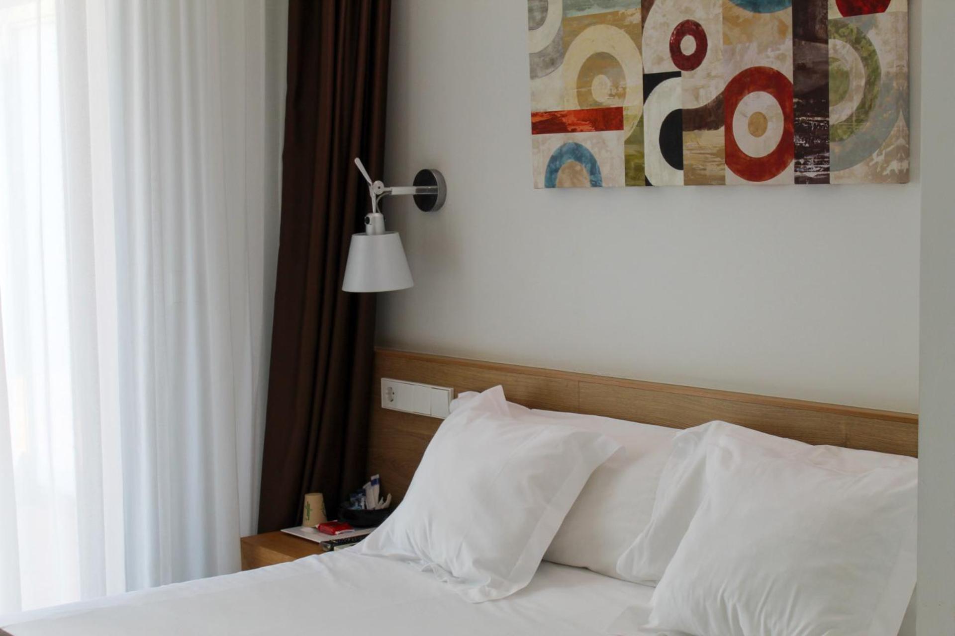 Single Room Interior Terrace