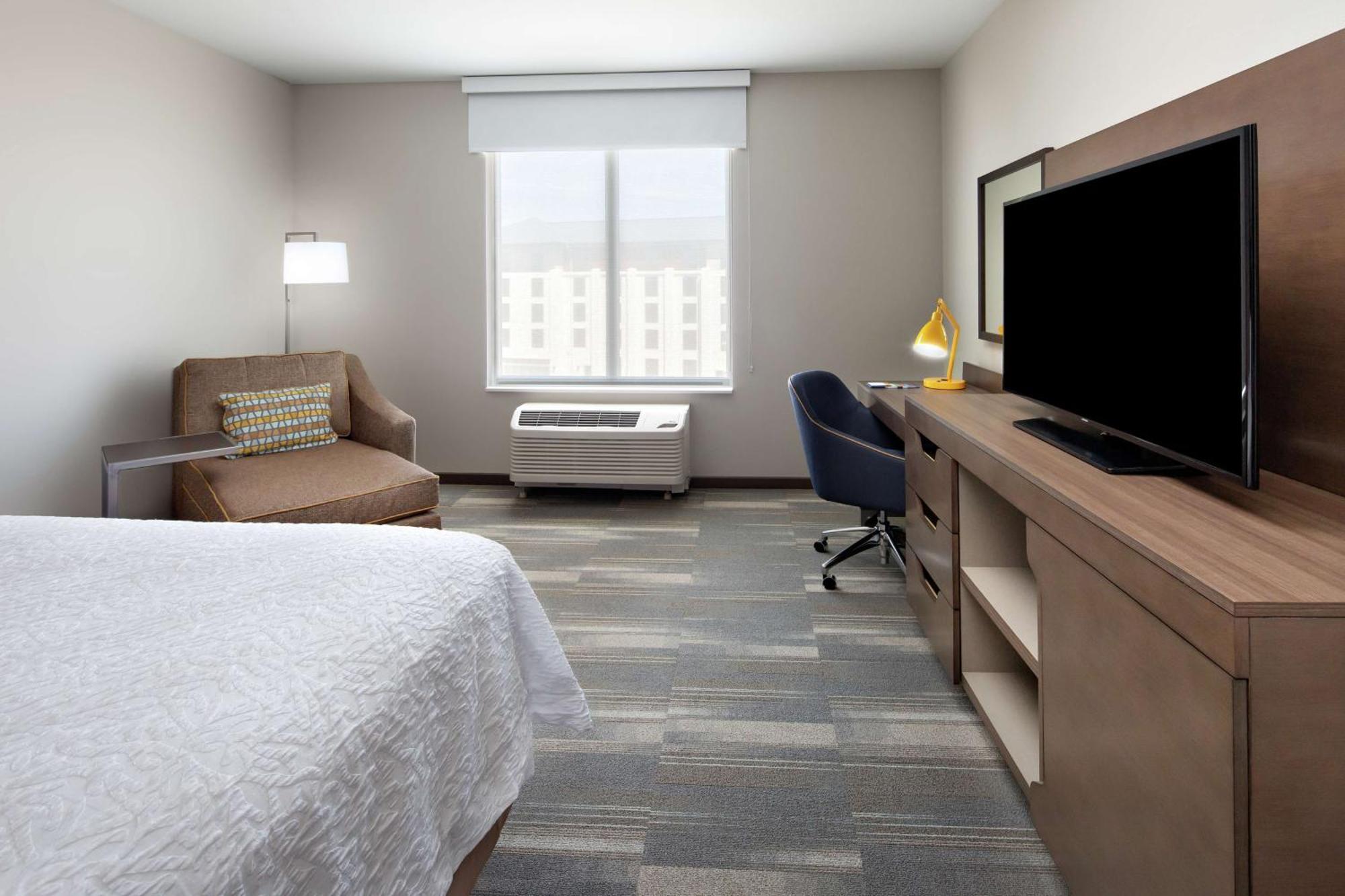 Habitación adaptada para personas con discapacidad auditiva - Cama extragrande - No fumadores