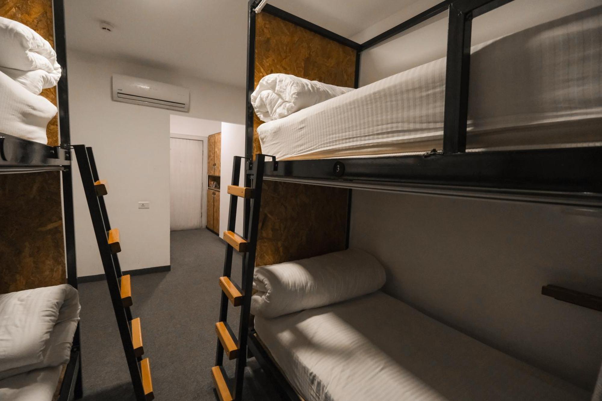 Bed in Gemengde Slaapzaal met 4 Bedden