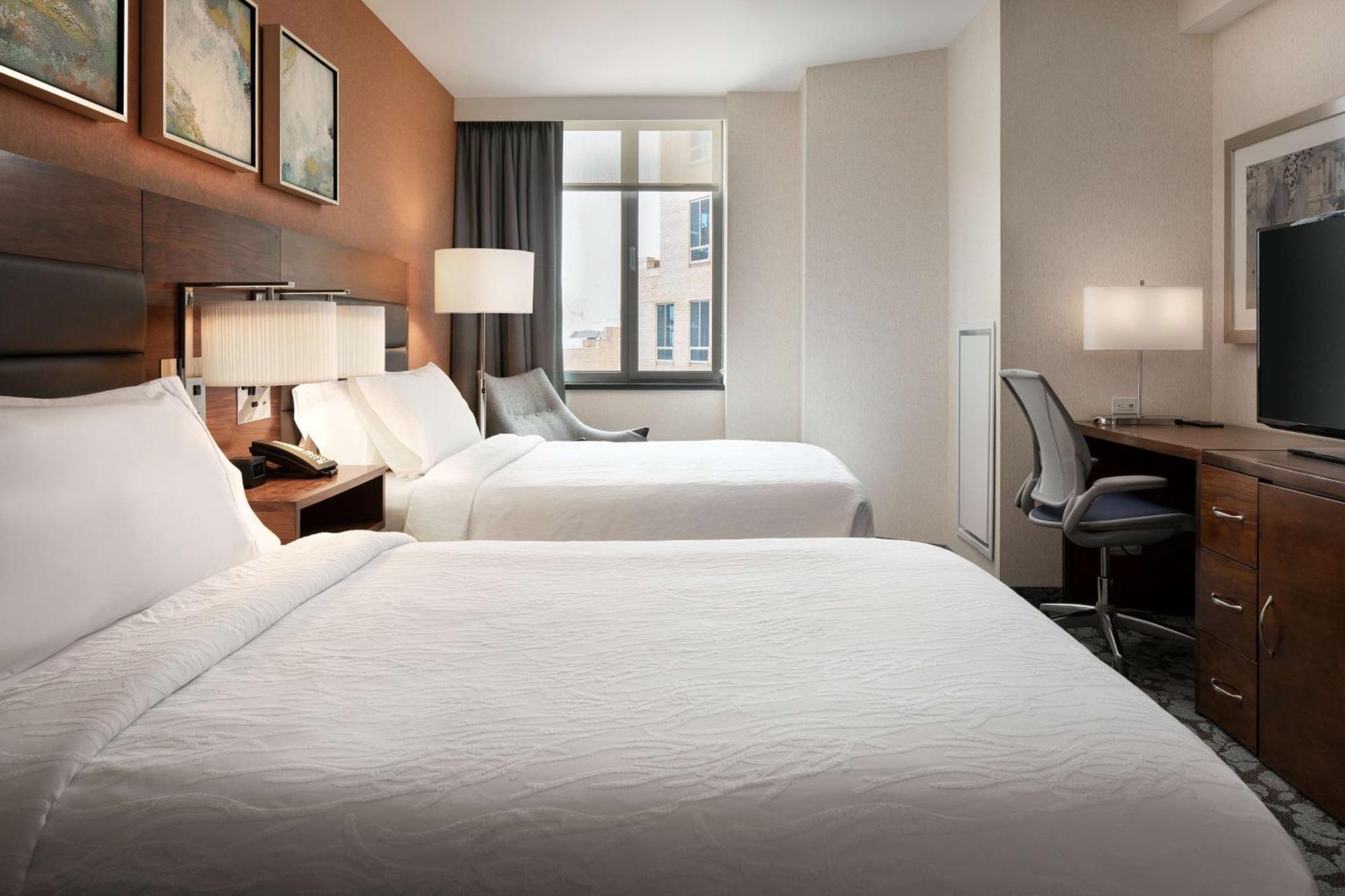 Double Room Two Double Beds