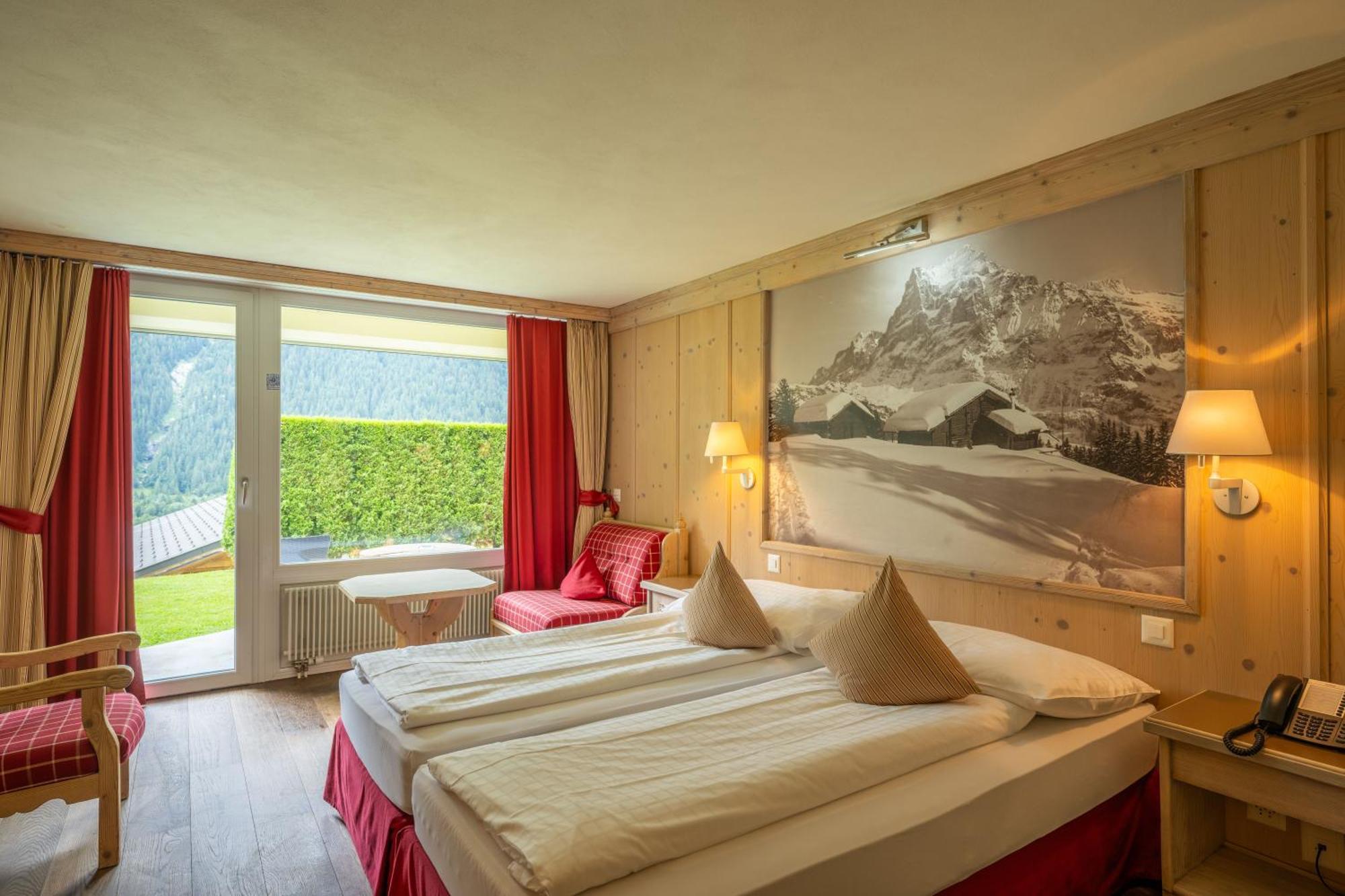 Double Room Garden View
