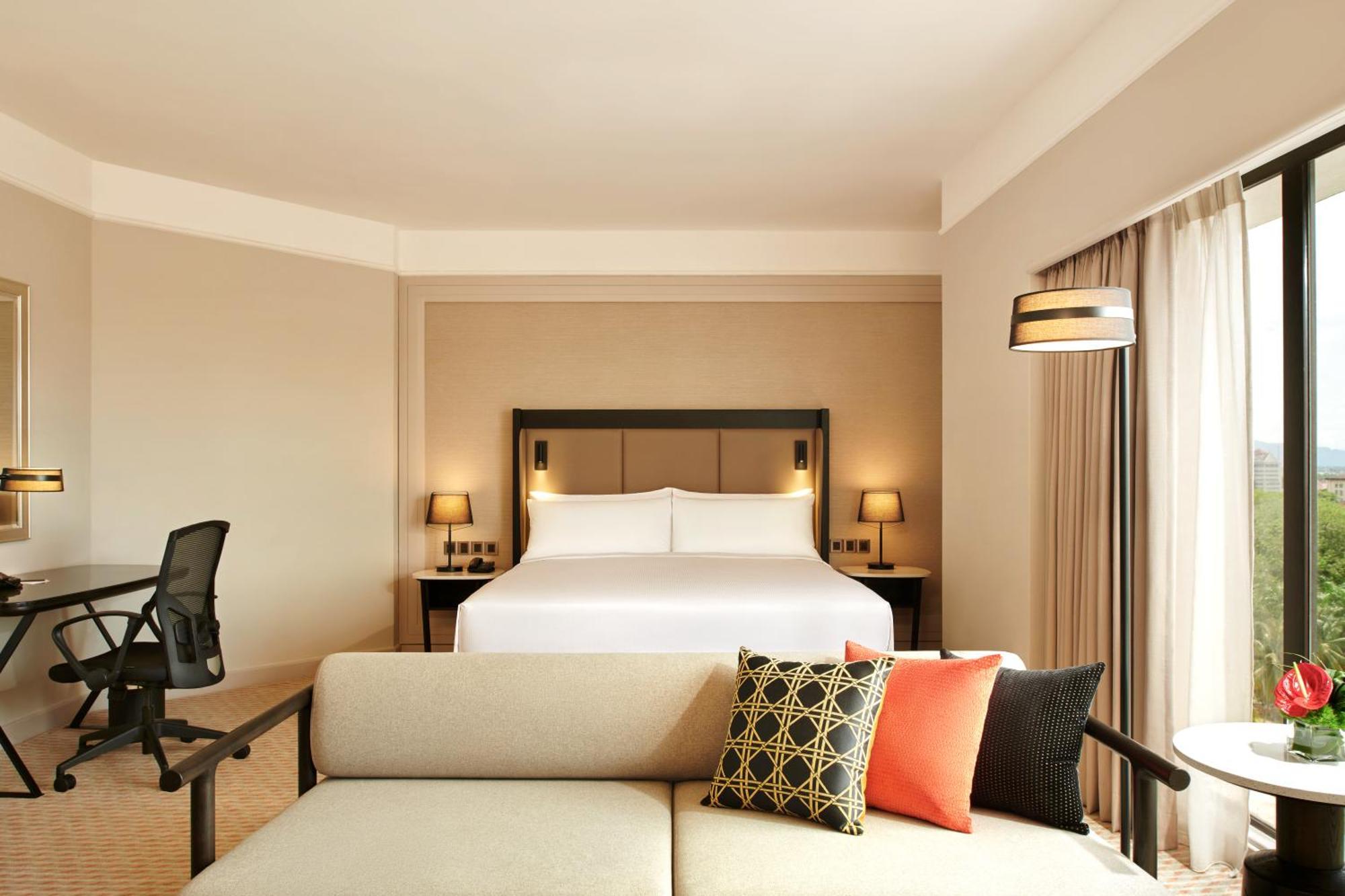 Chambre Lit King-Size Premium de Luxe