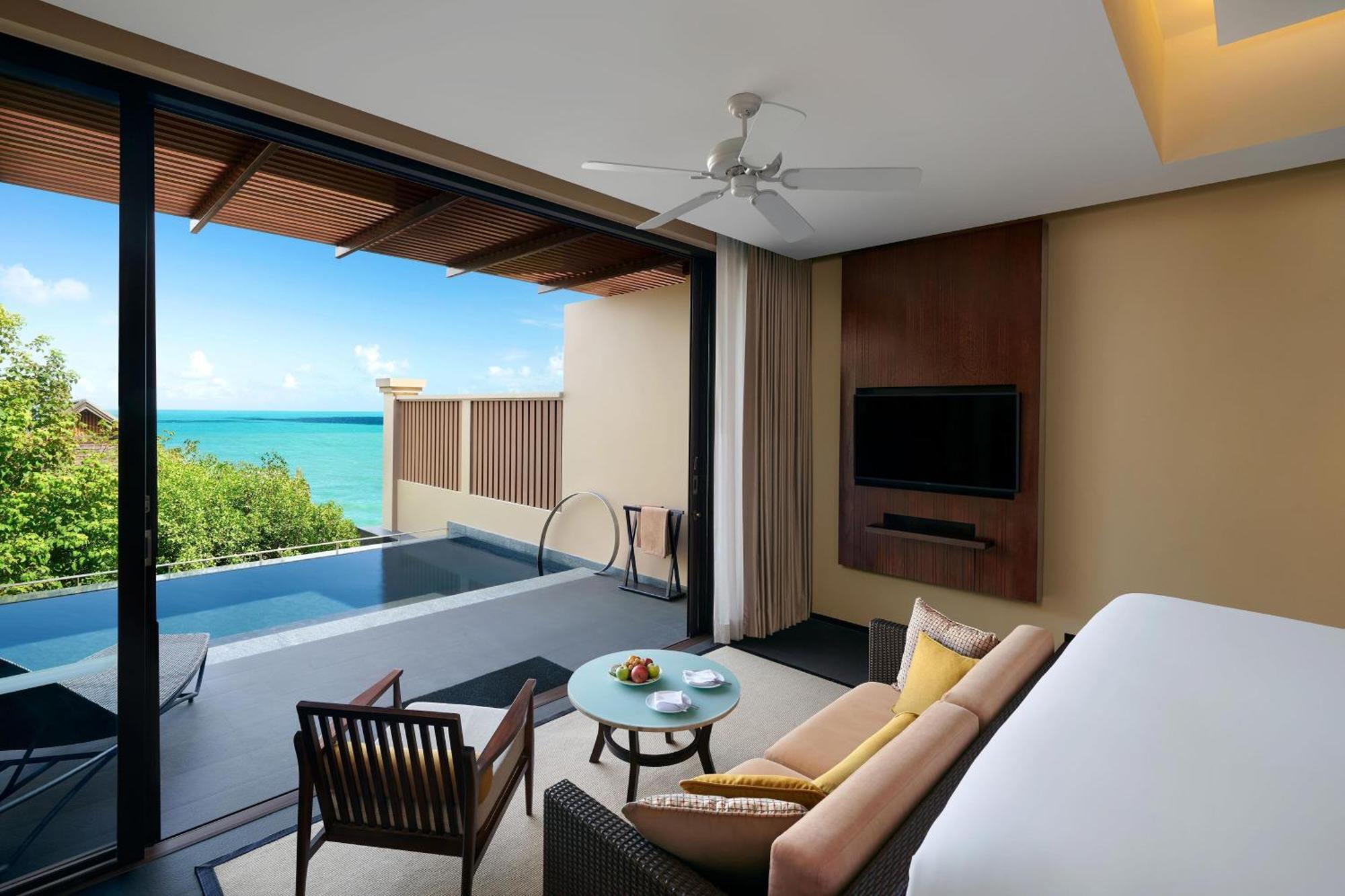 Suite Ocean con Piscina, 1 Camera King e Divano-Letto