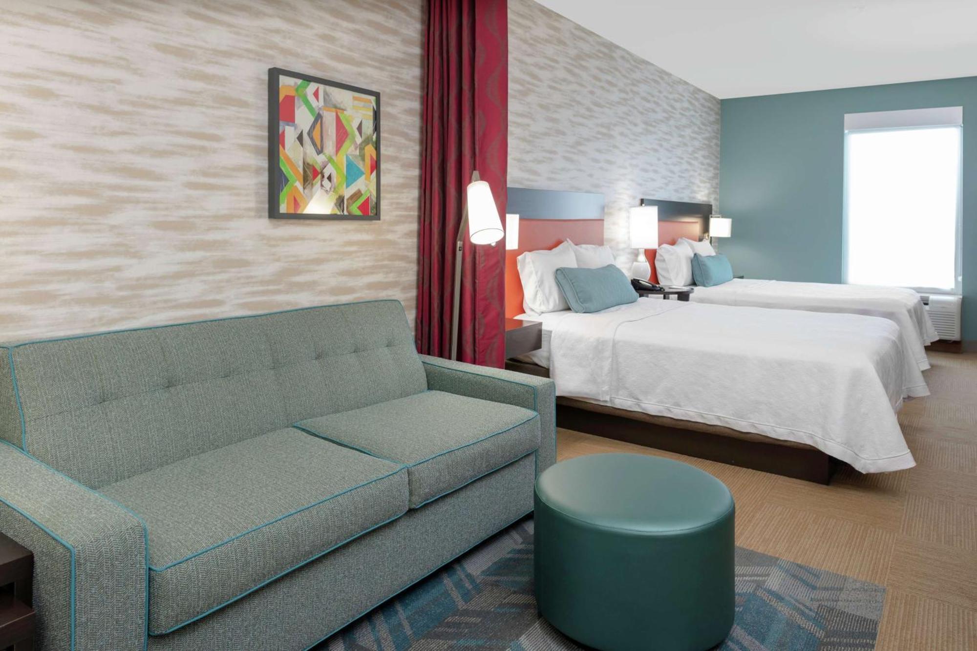 Queen Studio Suite Two Queen Beds Non-Smoking