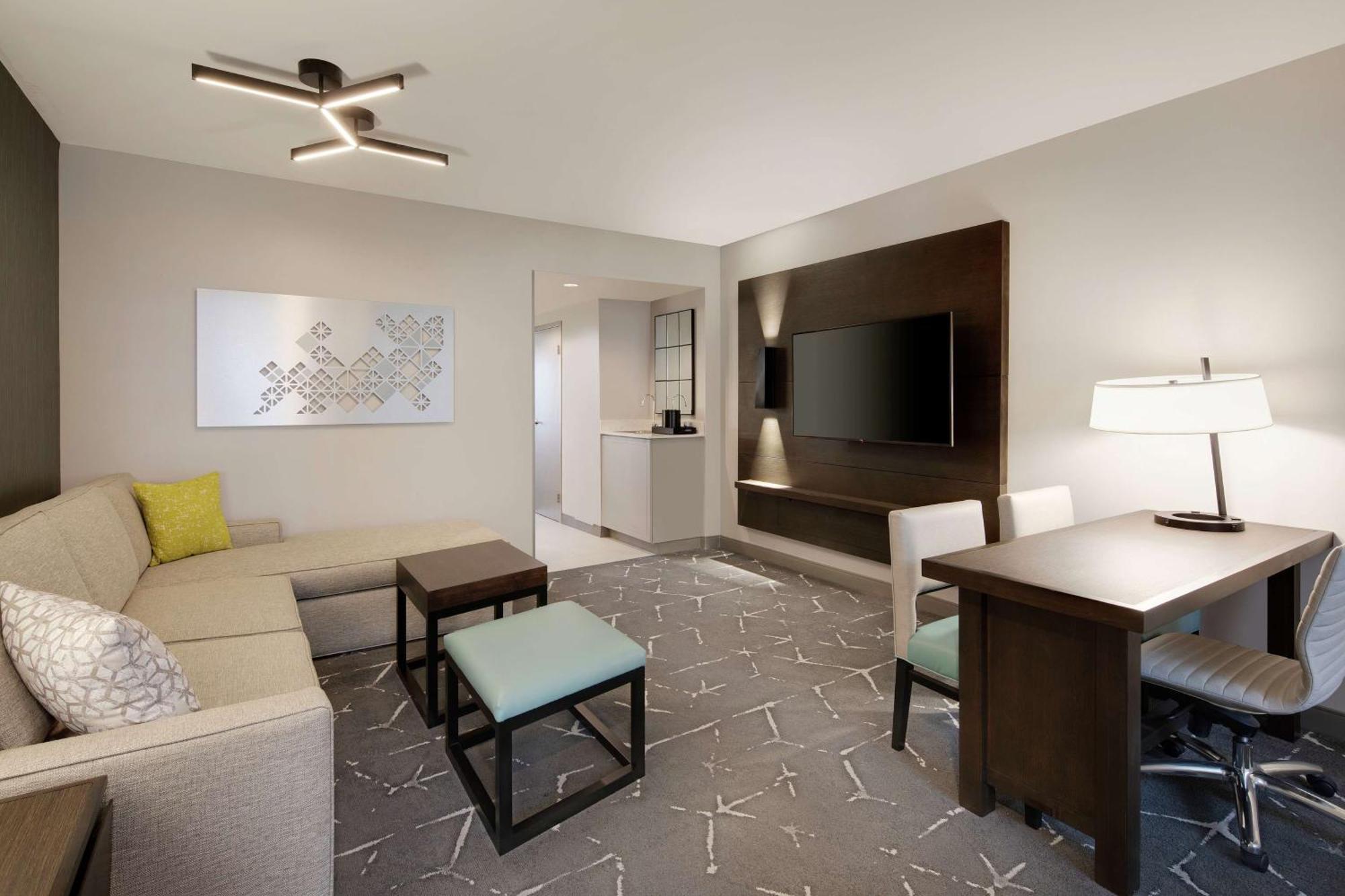 Two-Room King Suite Non-Smoking