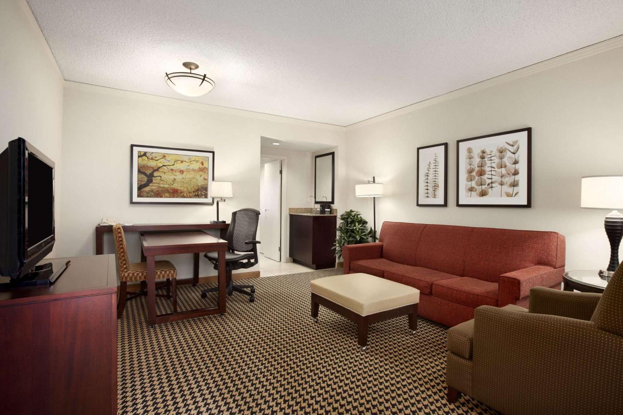 Two-Room King Suite Non-Smoking