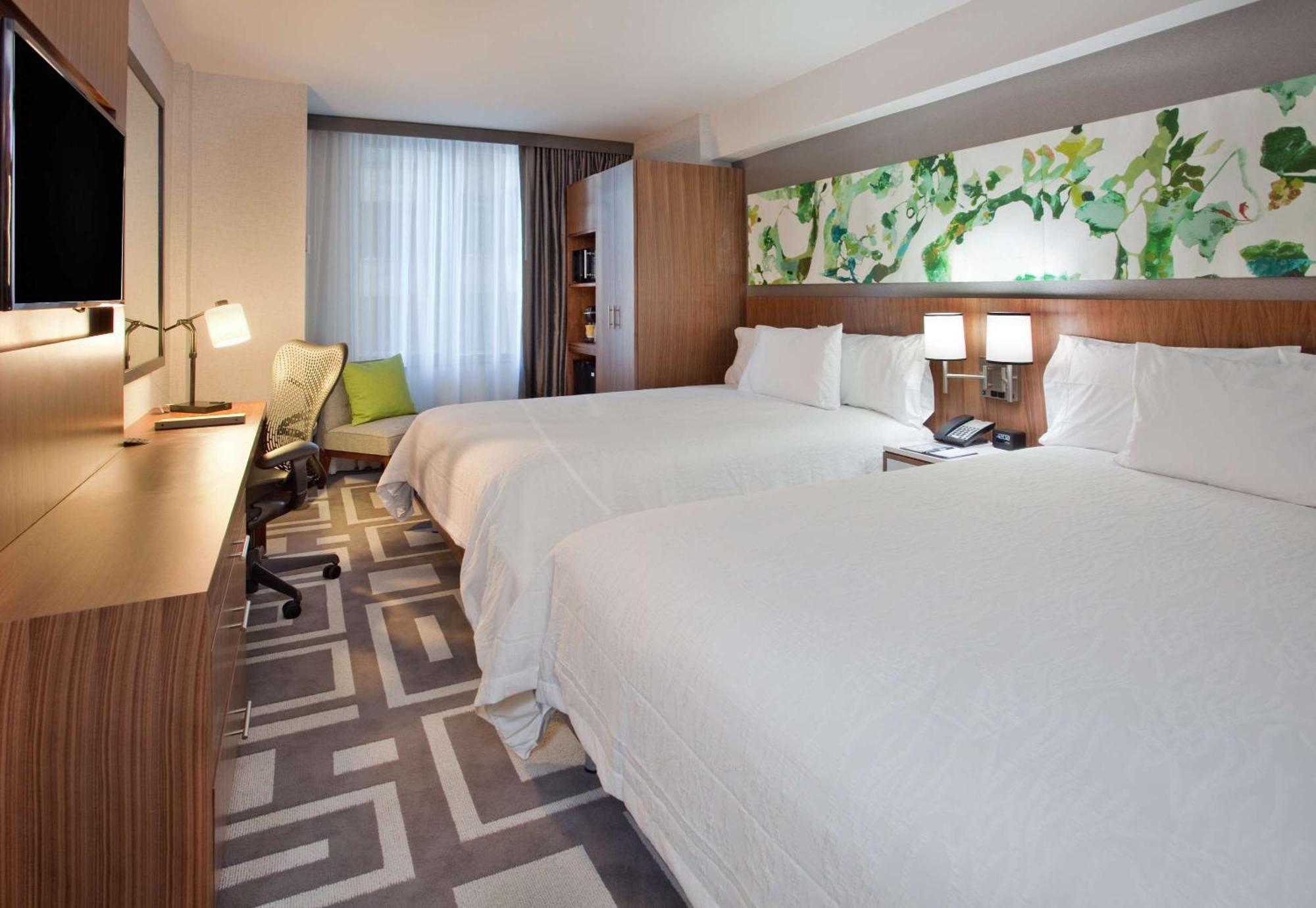 Double Room Two Double Beds