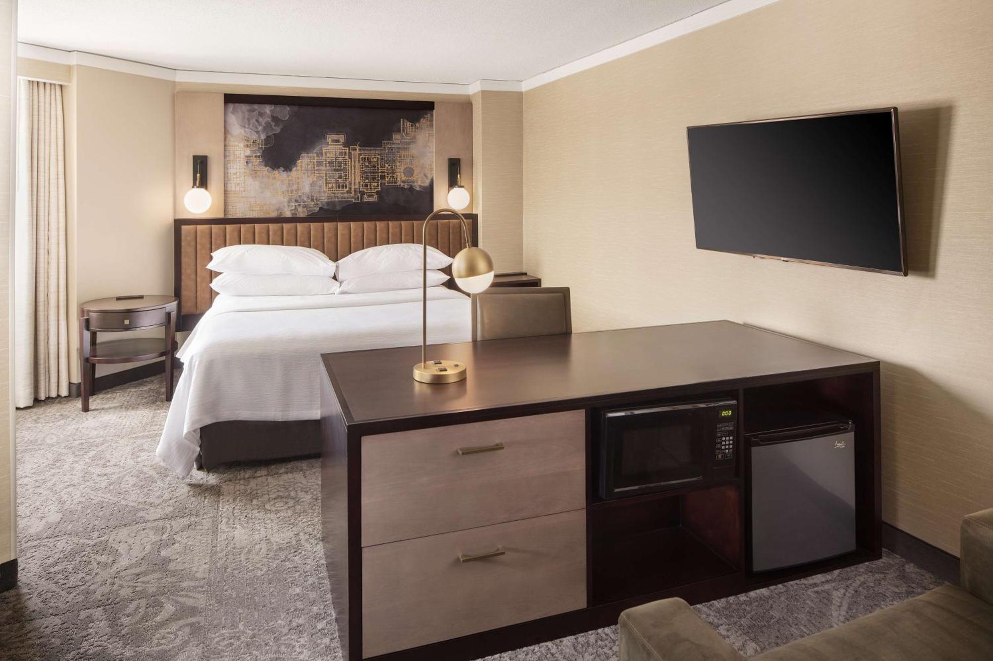 Studio Suite mit Kingsize-Bett