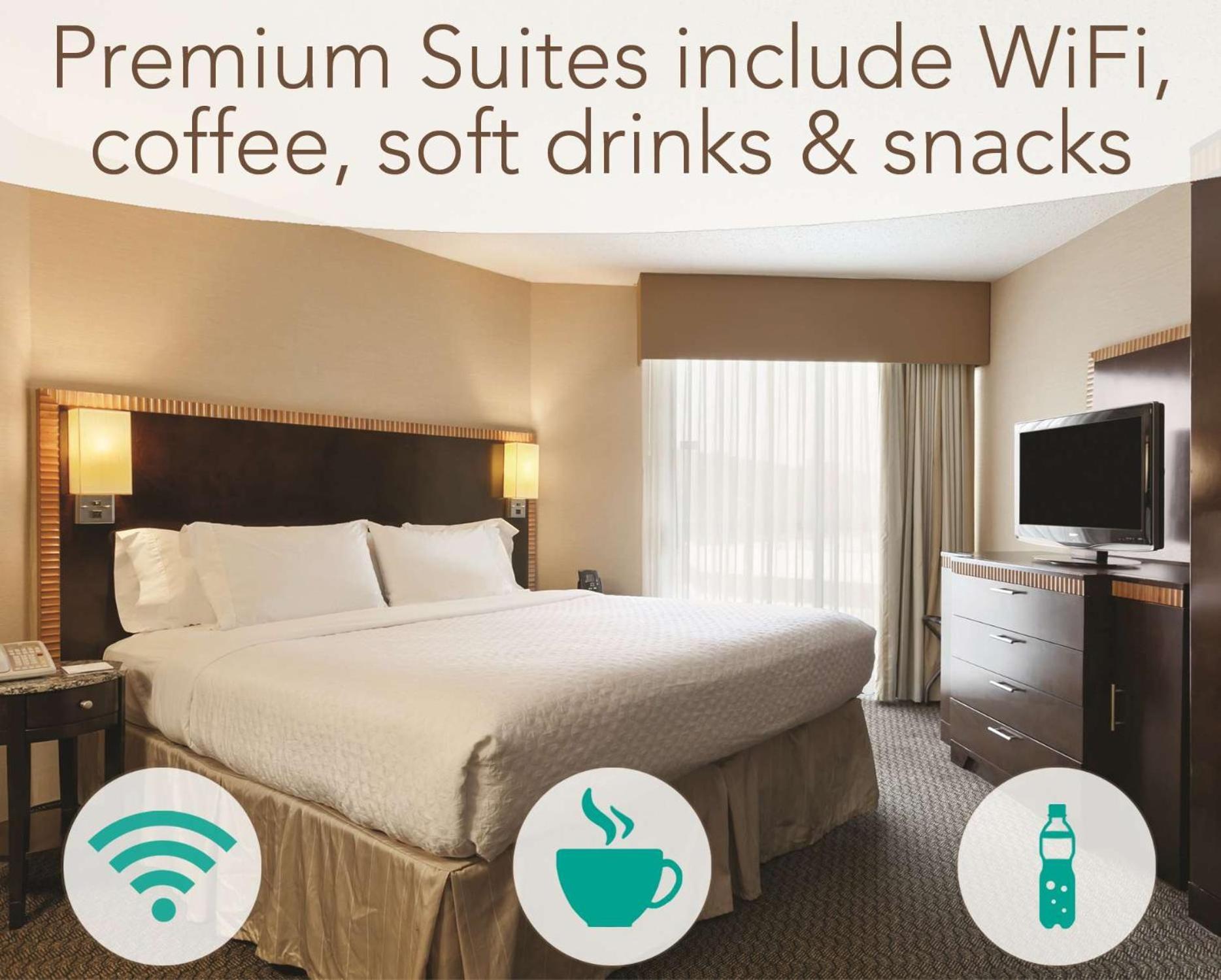 Suite Premium avec Lit King-Size - Non-Fumeurs