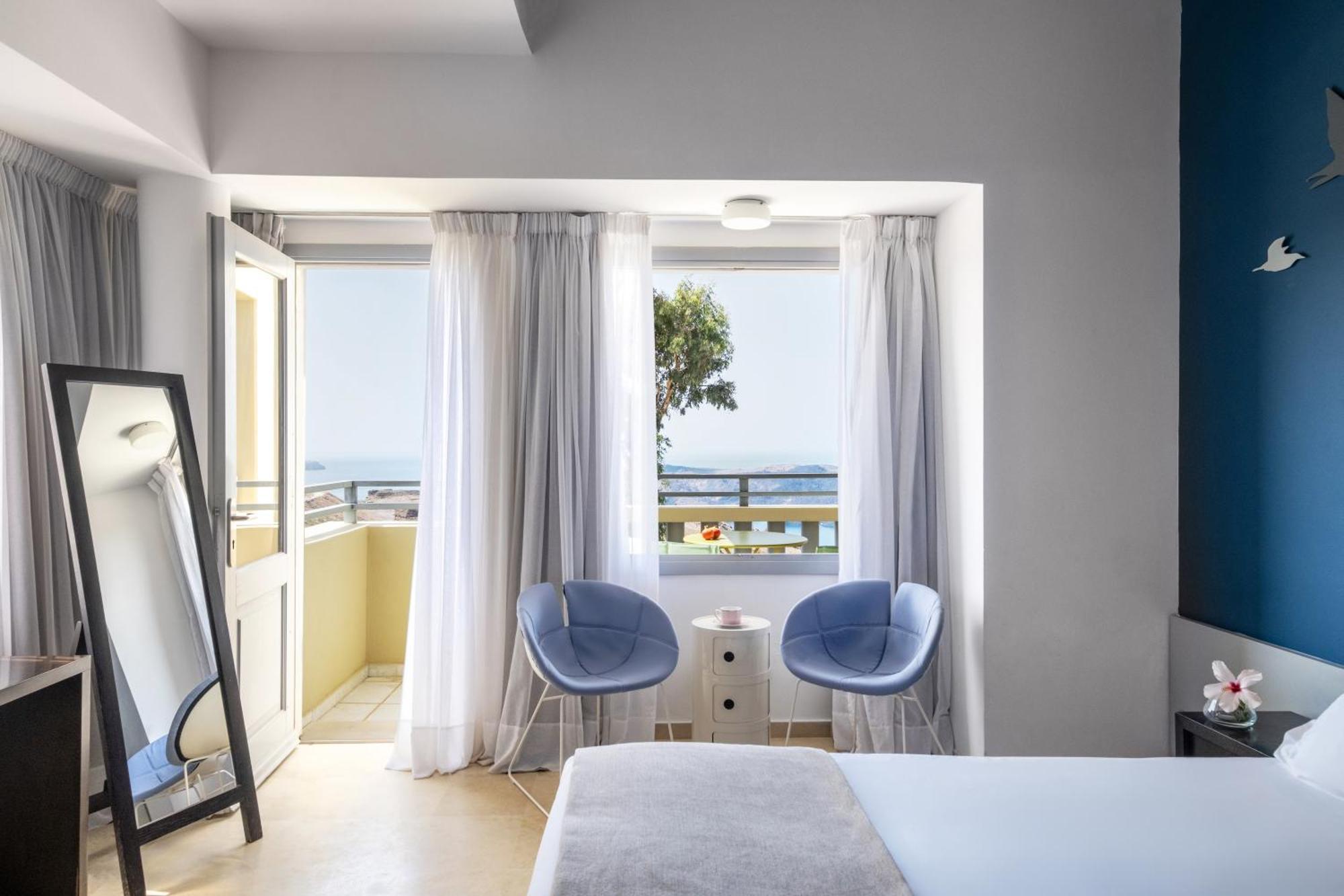 Quarto Triplo com Vista Vulcão