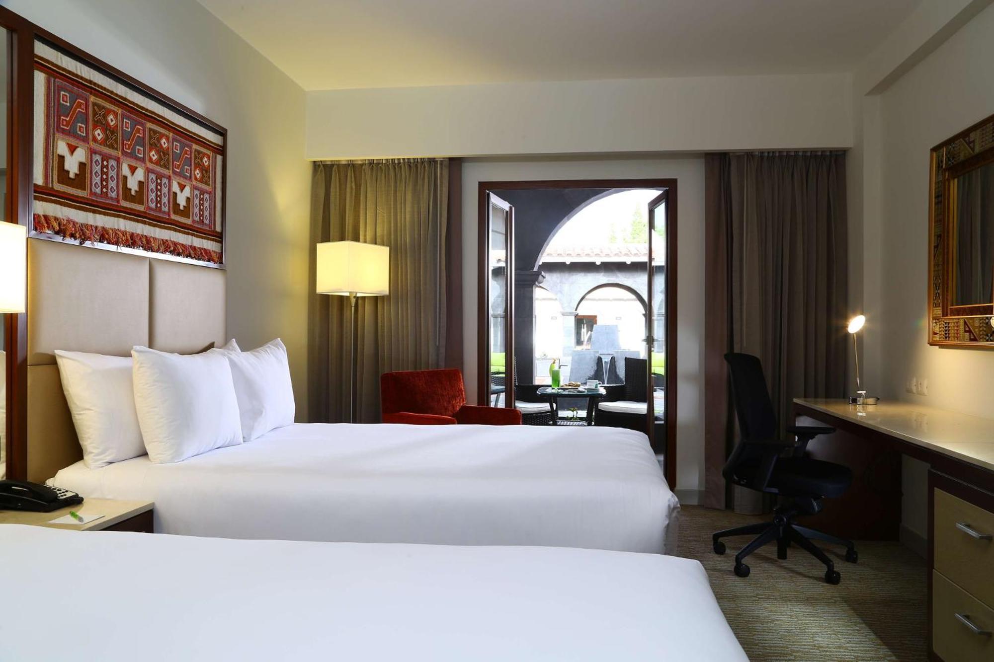 Double Room Two Double Beds