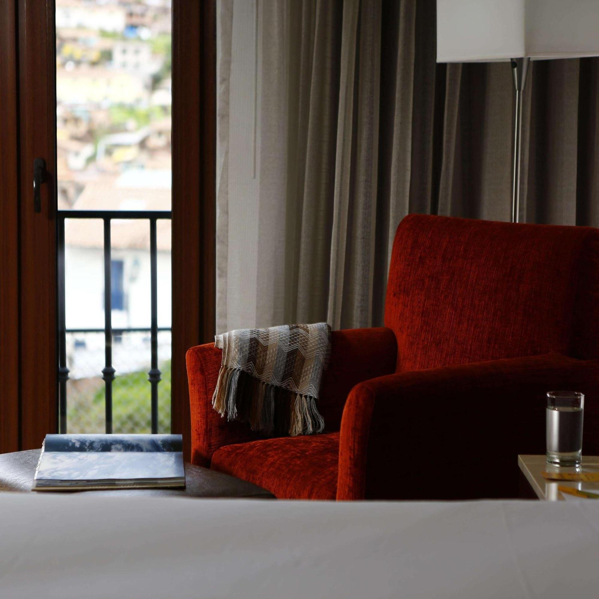 Double Room Two Double Beds View