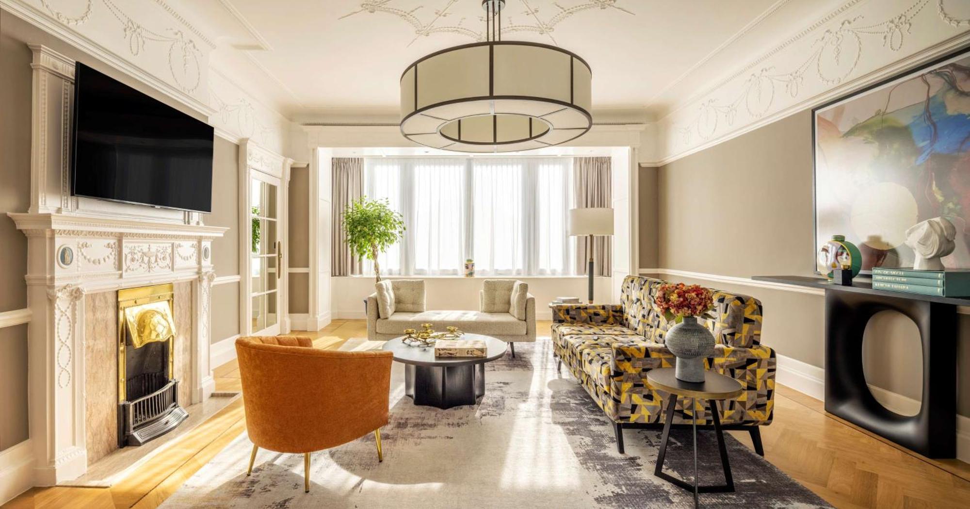 One-Bedroom King Suite View