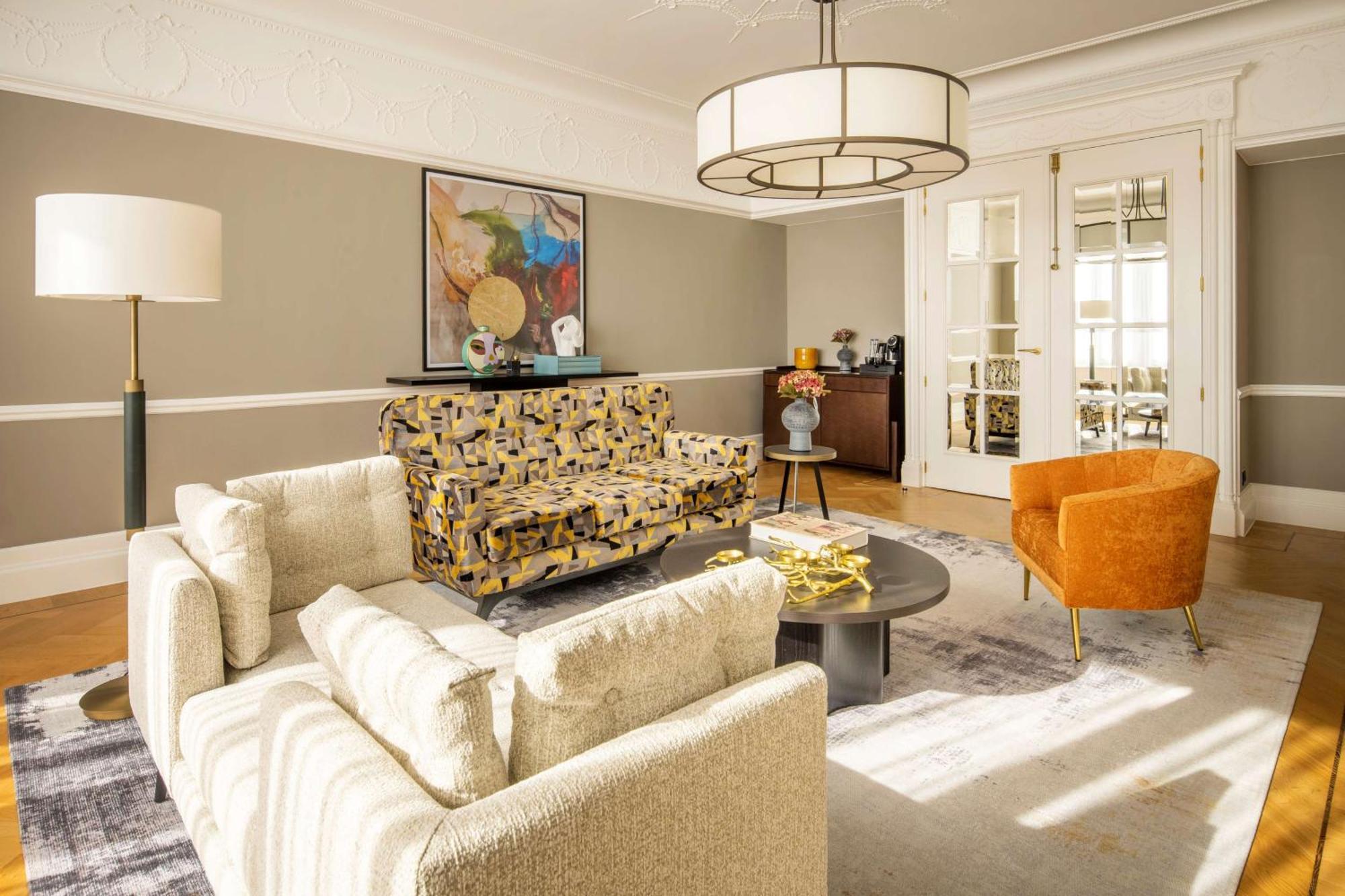 One-Bedroom King Suite View