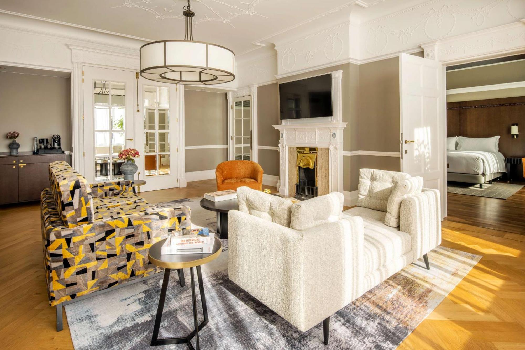One-Bedroom King Suite View