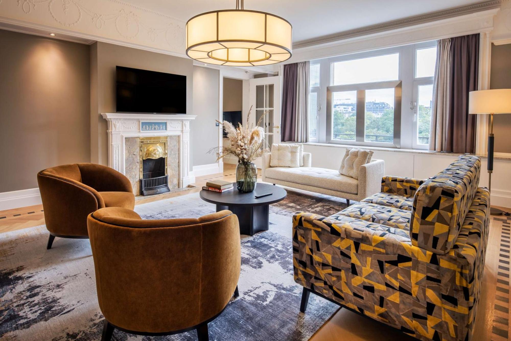 One-Bedroom King Suite View