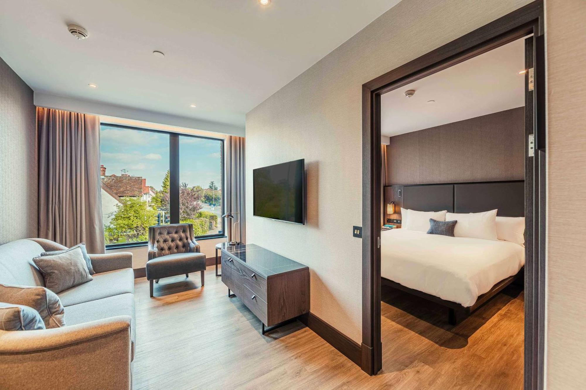 The Gormley Apartment Suite