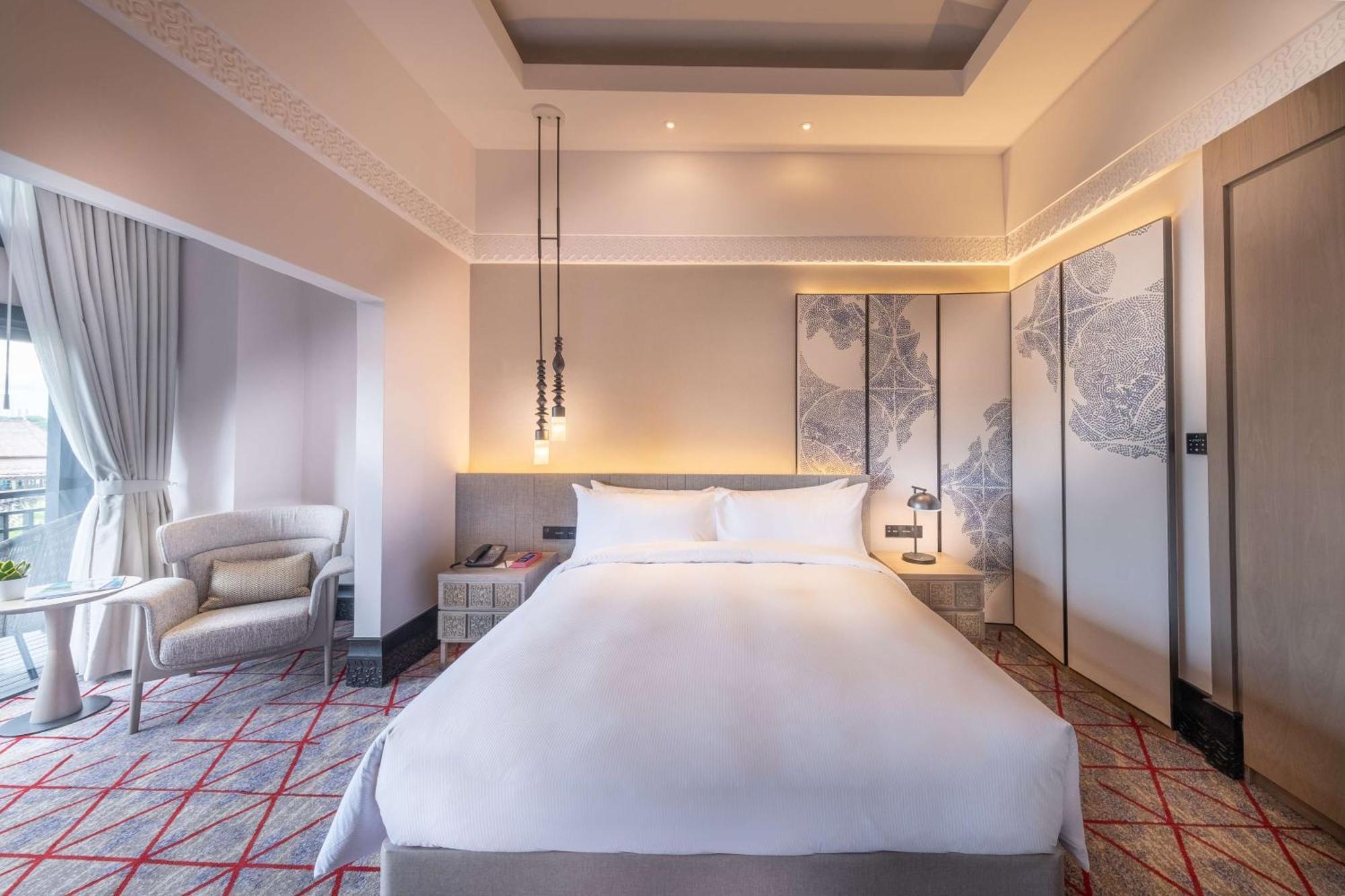 Chambre Lit King-Size Exécutive avec Vue sur le Lac