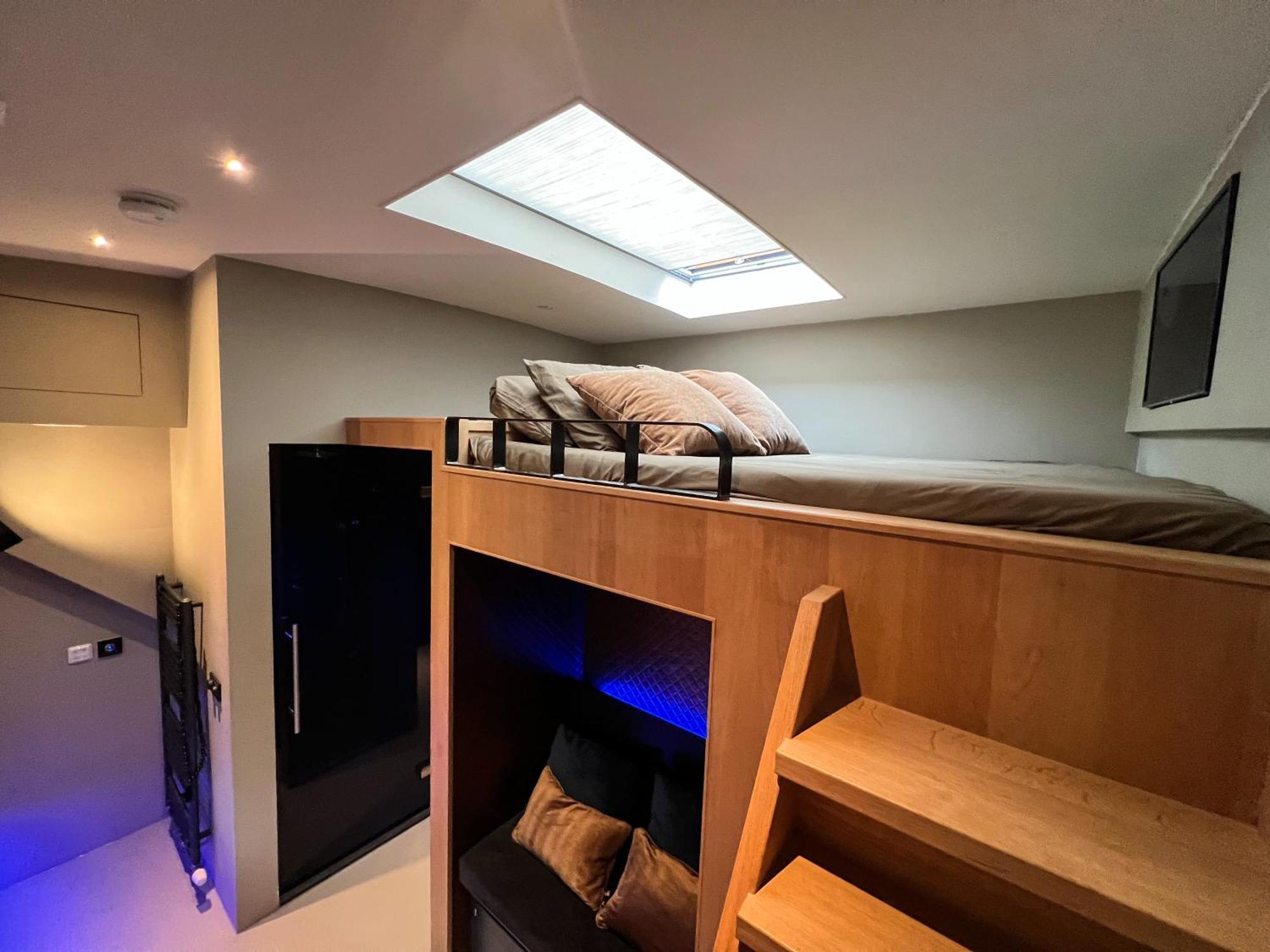 Zimmer mit Queensize-Bett