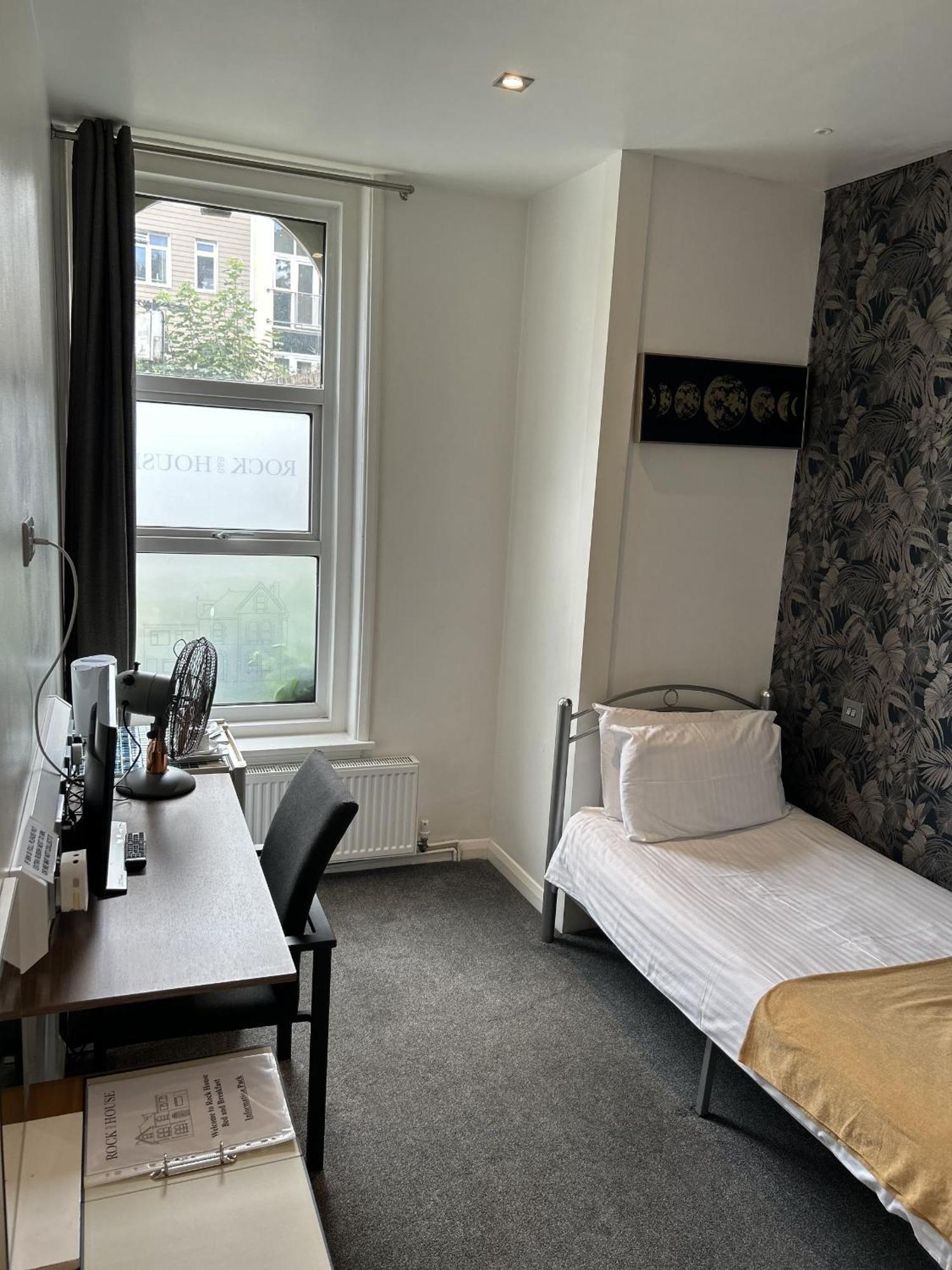 Single Room with Private Bathroom