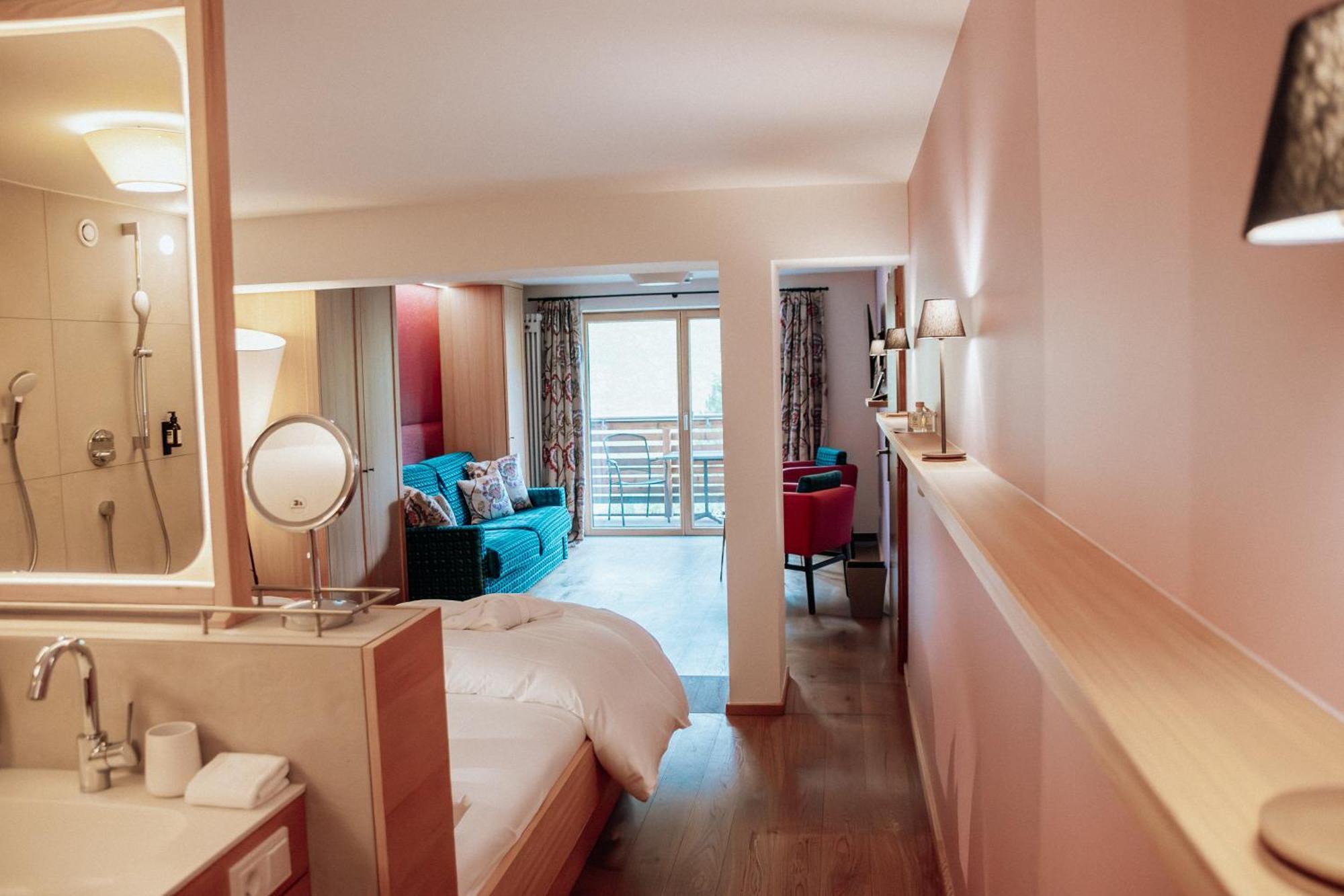 Suite met Balkon