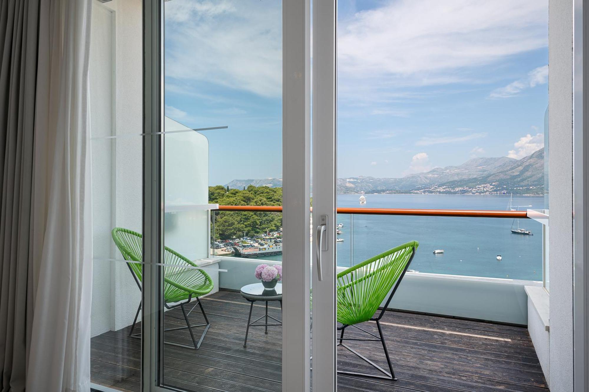 Executive Room Balcony Sea View