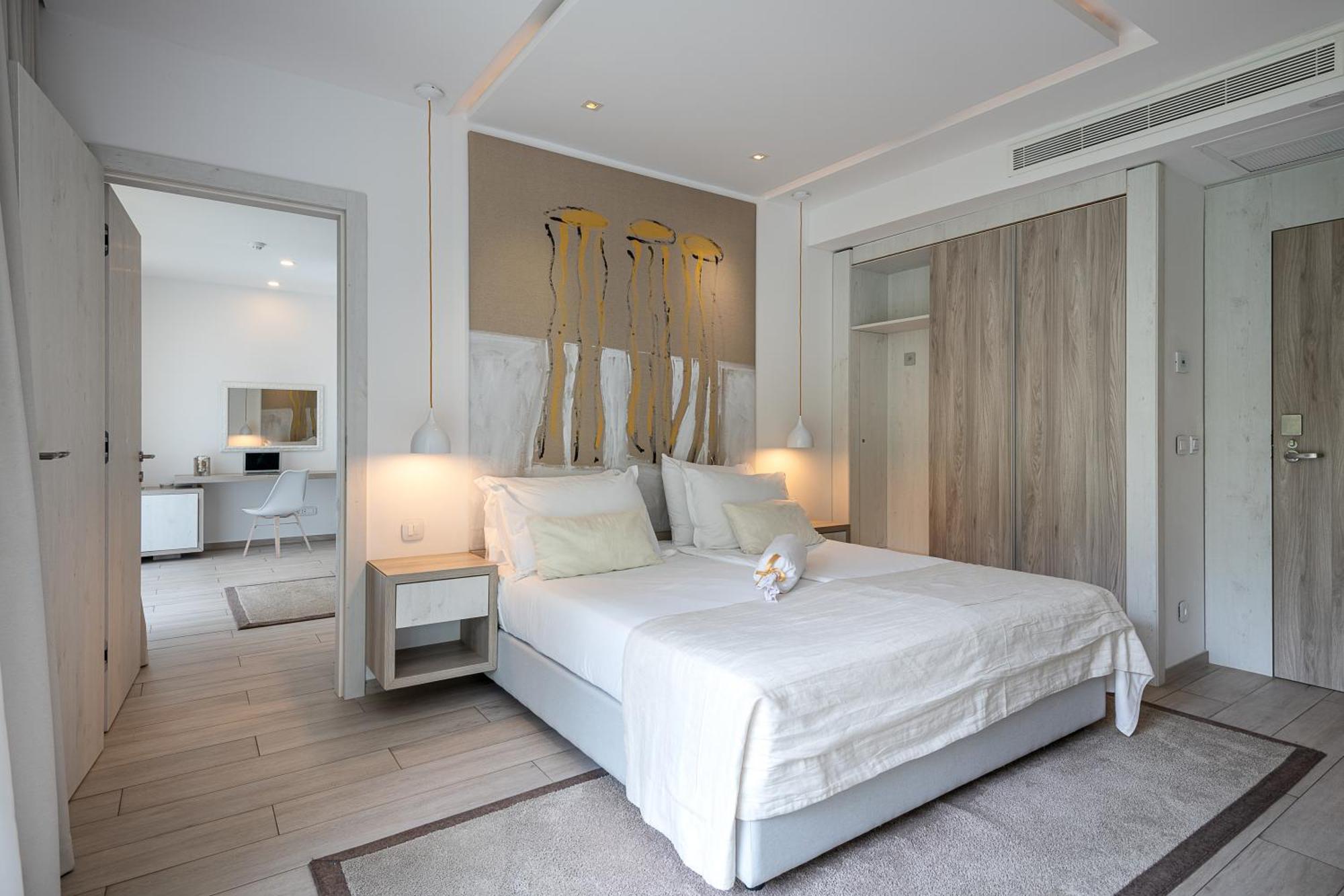 Habitación Familiar con balcón
