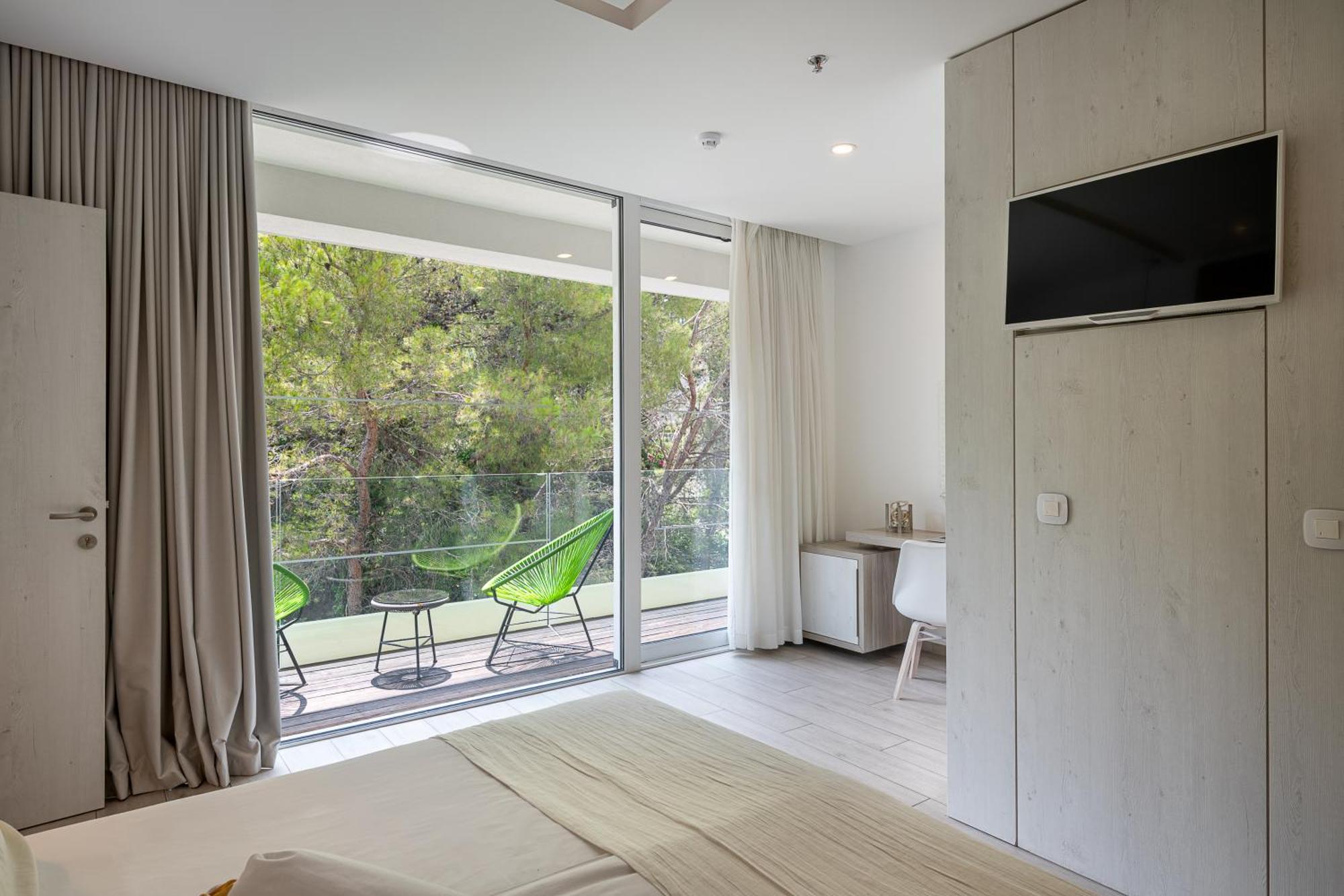 Habitación Doble Clásica con balcón o terraza