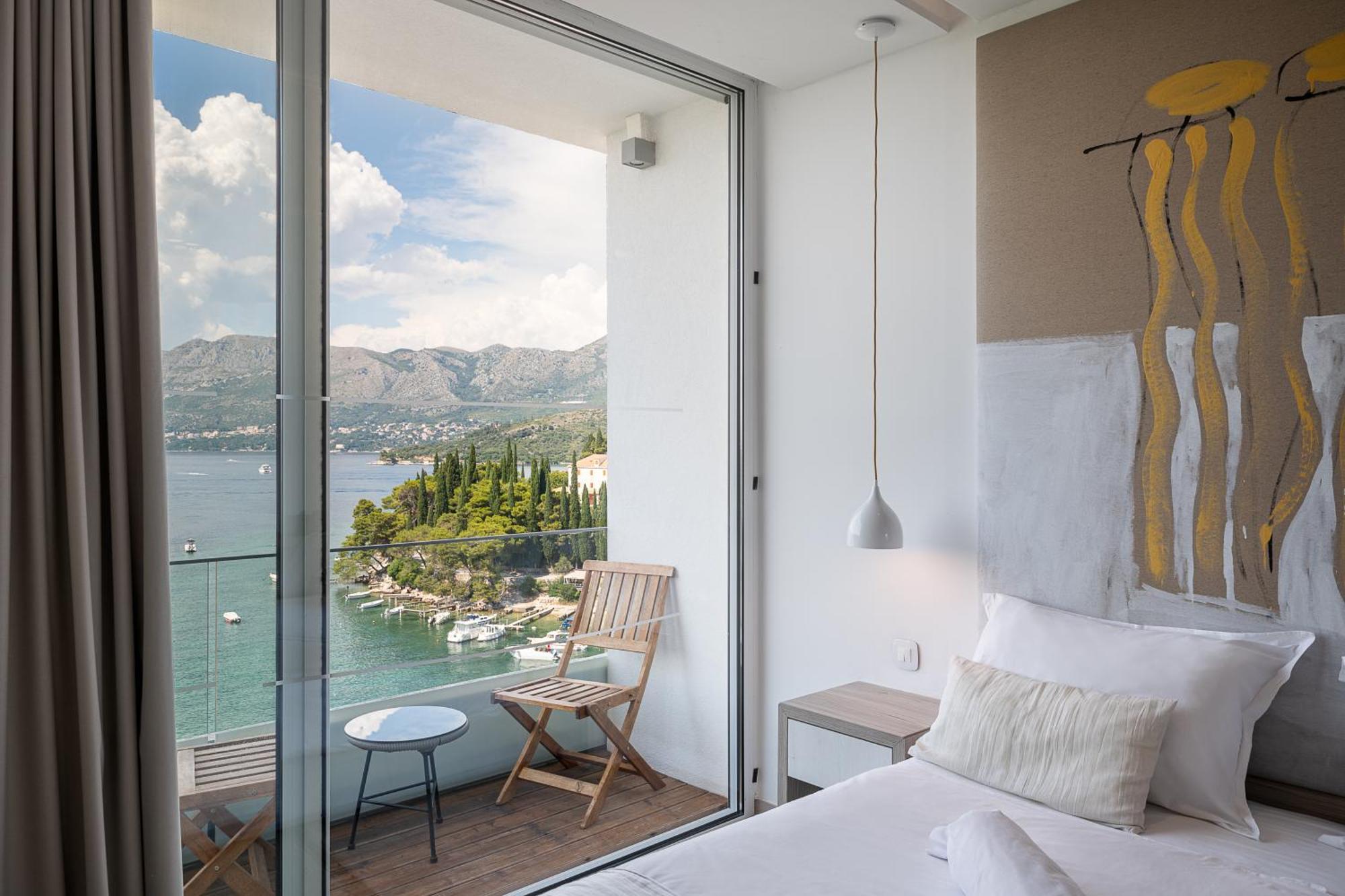 Deluxe Double Room Balcony Sea View