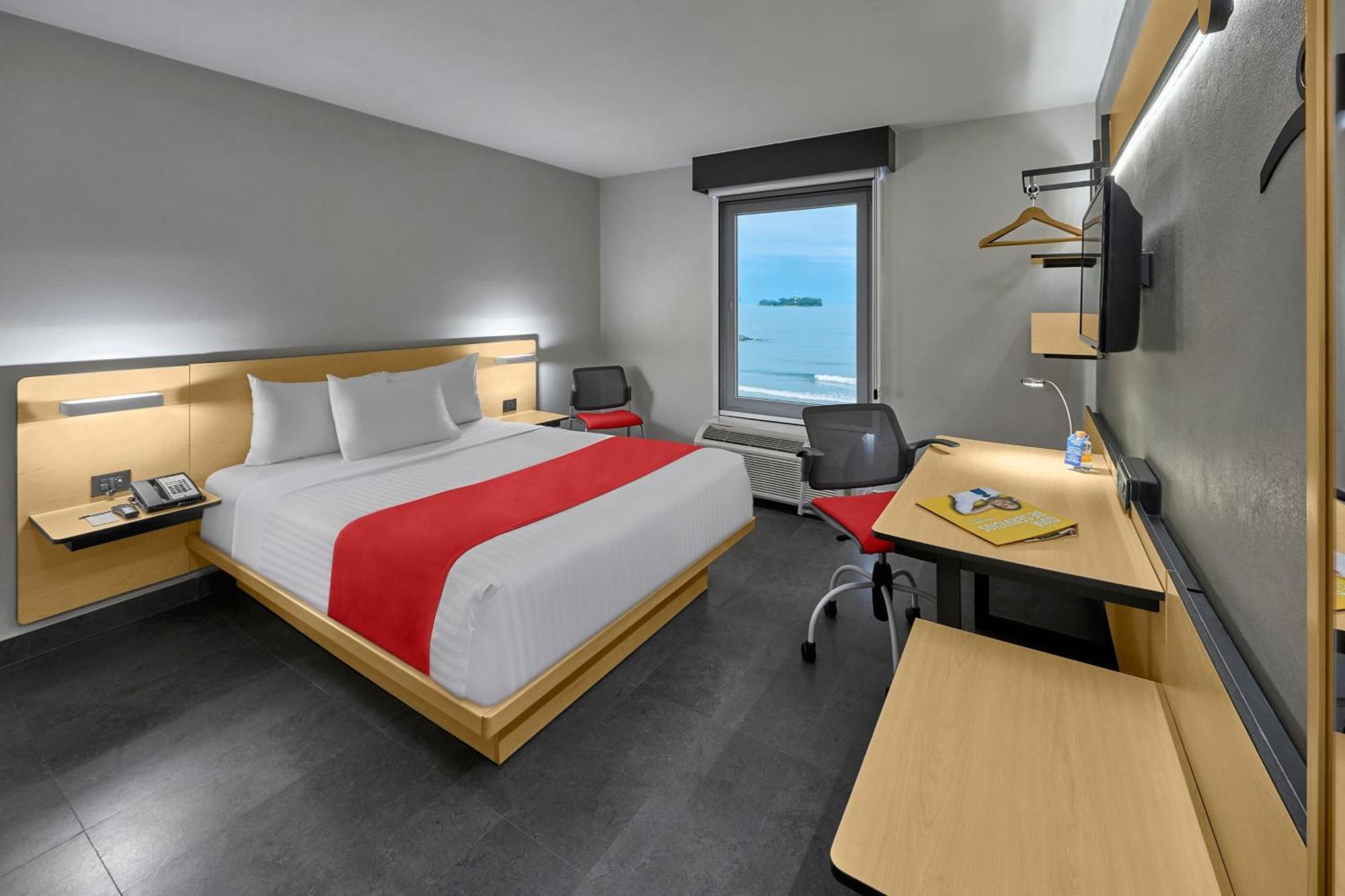Queen Zimmer mit Meerblick
