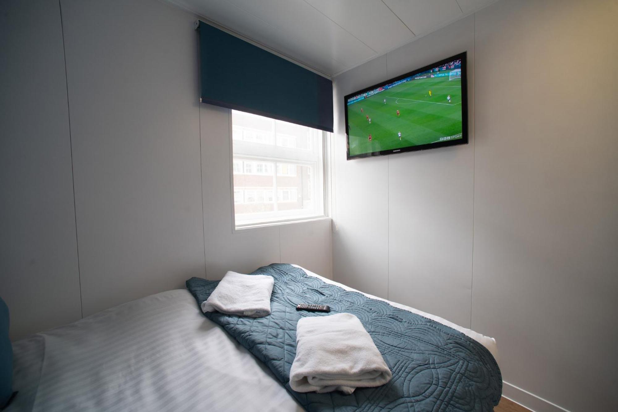 Small Double Room Window