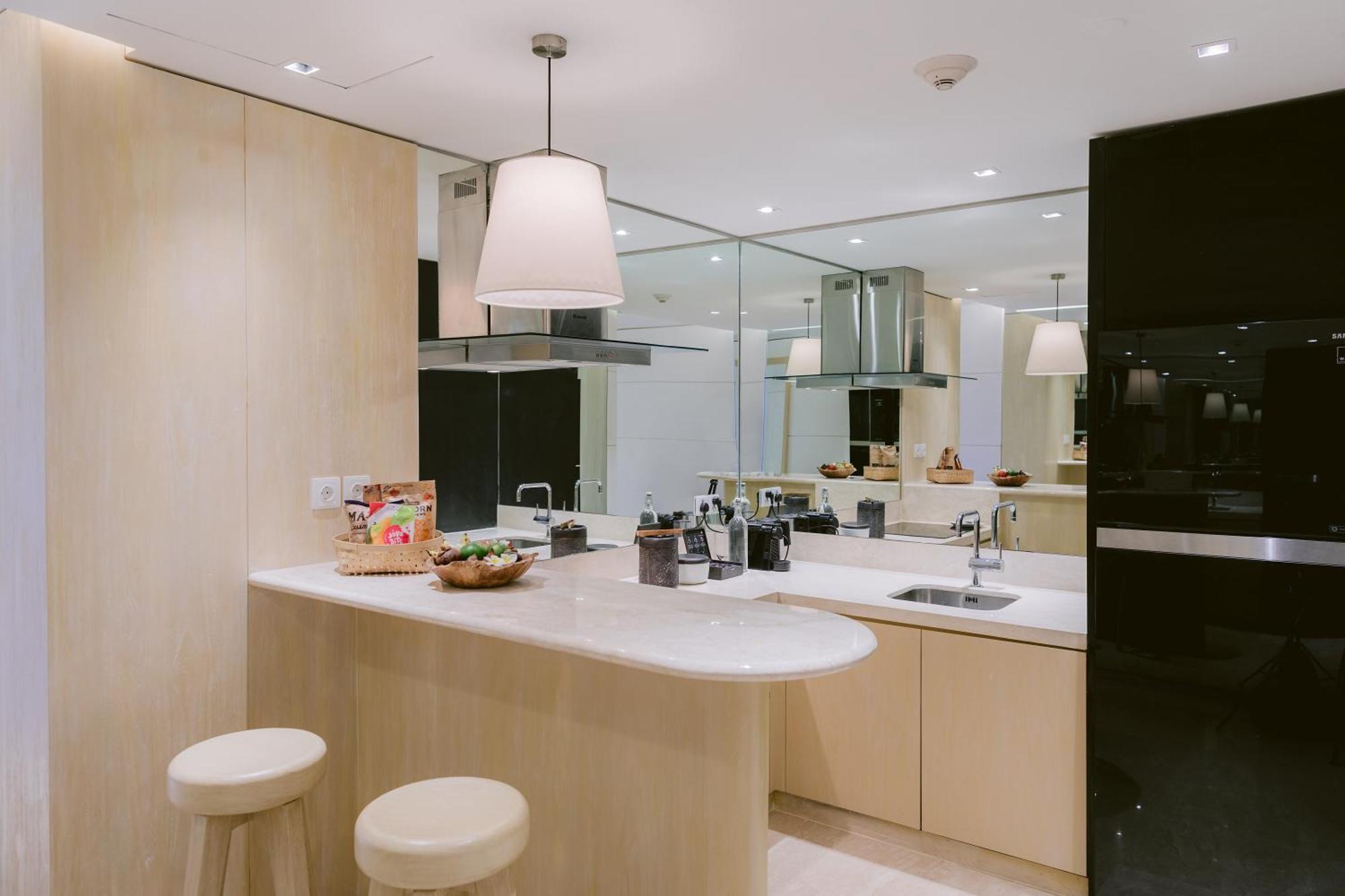 Residence mit 2 Schlafzimmern und Meerblick