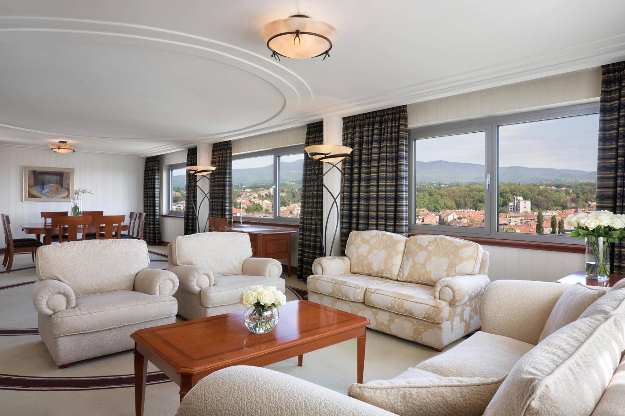 Suite Présidentielle 2 Chambres - Vue sur Ville
