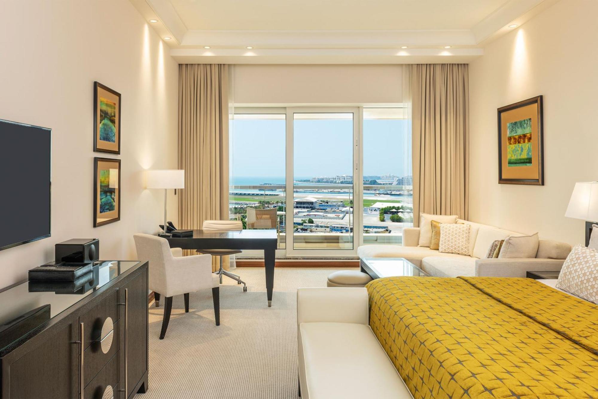 Premier Room Guest room Executive Lounge Access Afternoon Tea & Happy Hour Complimentary Resort Beach & Pool Access Airport Transfer from Dubai Airport 1 King