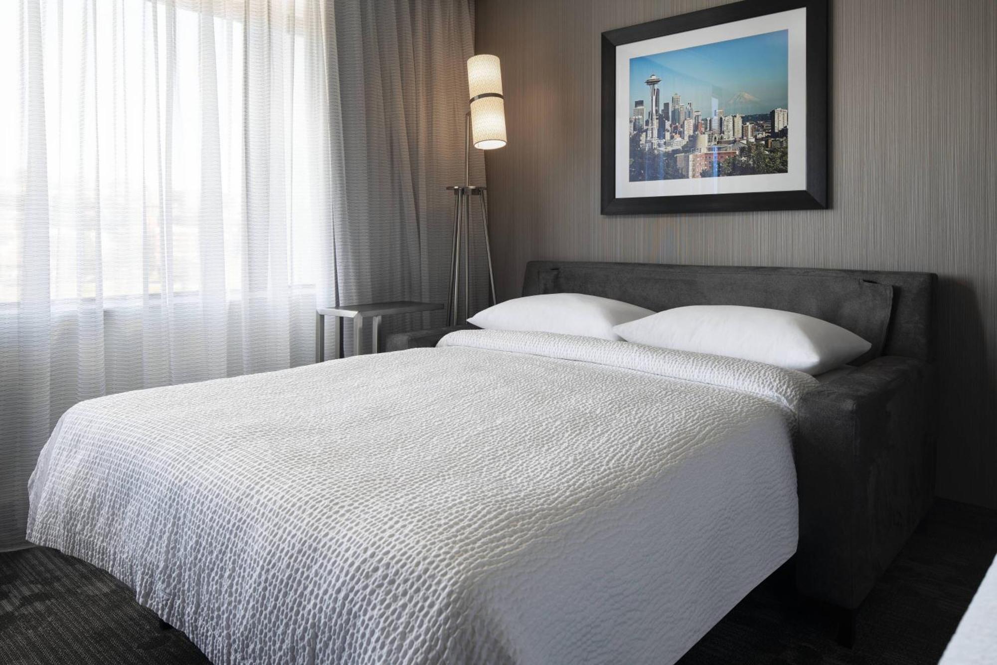 Chambre Lit King-Size avec Canapé-lit - Vue sur Lac